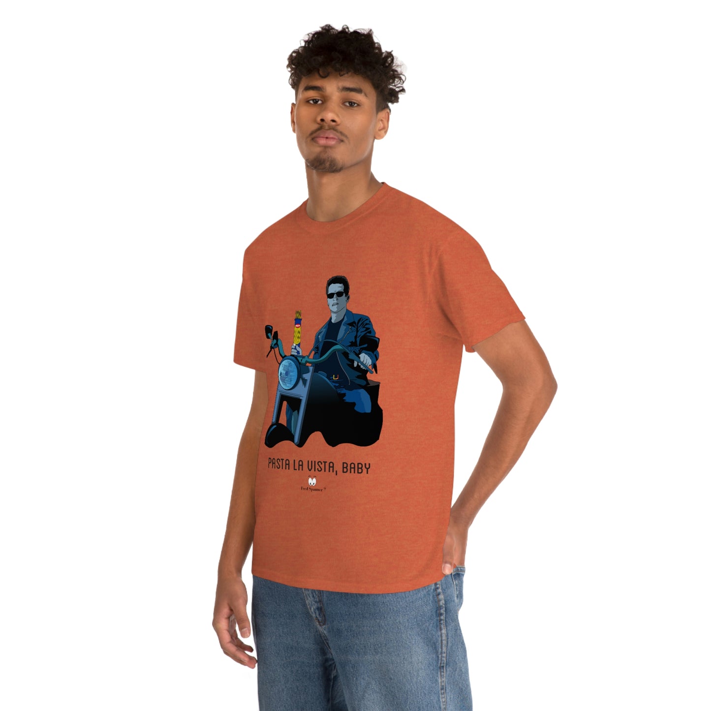 Pasta La Vista, Baby- Heavy Cotton Tee