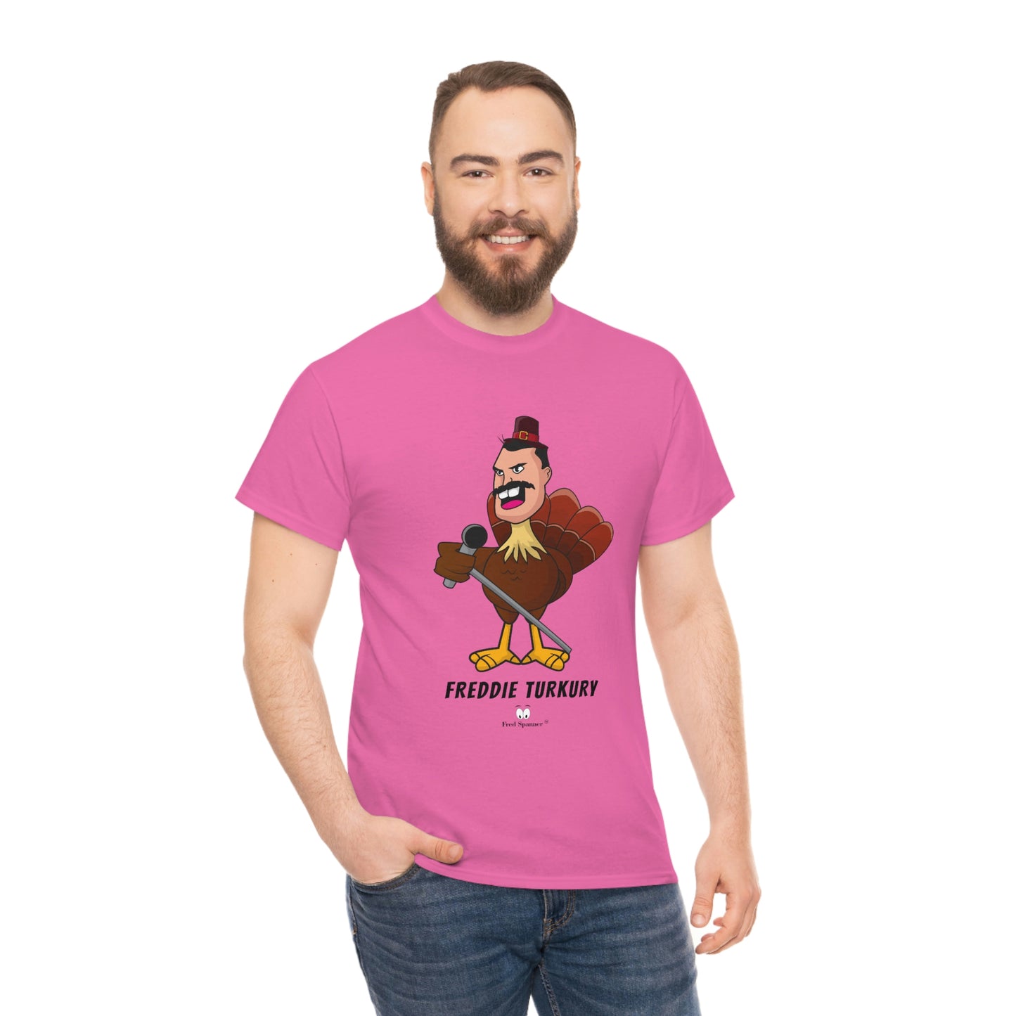 Freddie Turkury Unisex Heavy Cotton Tee