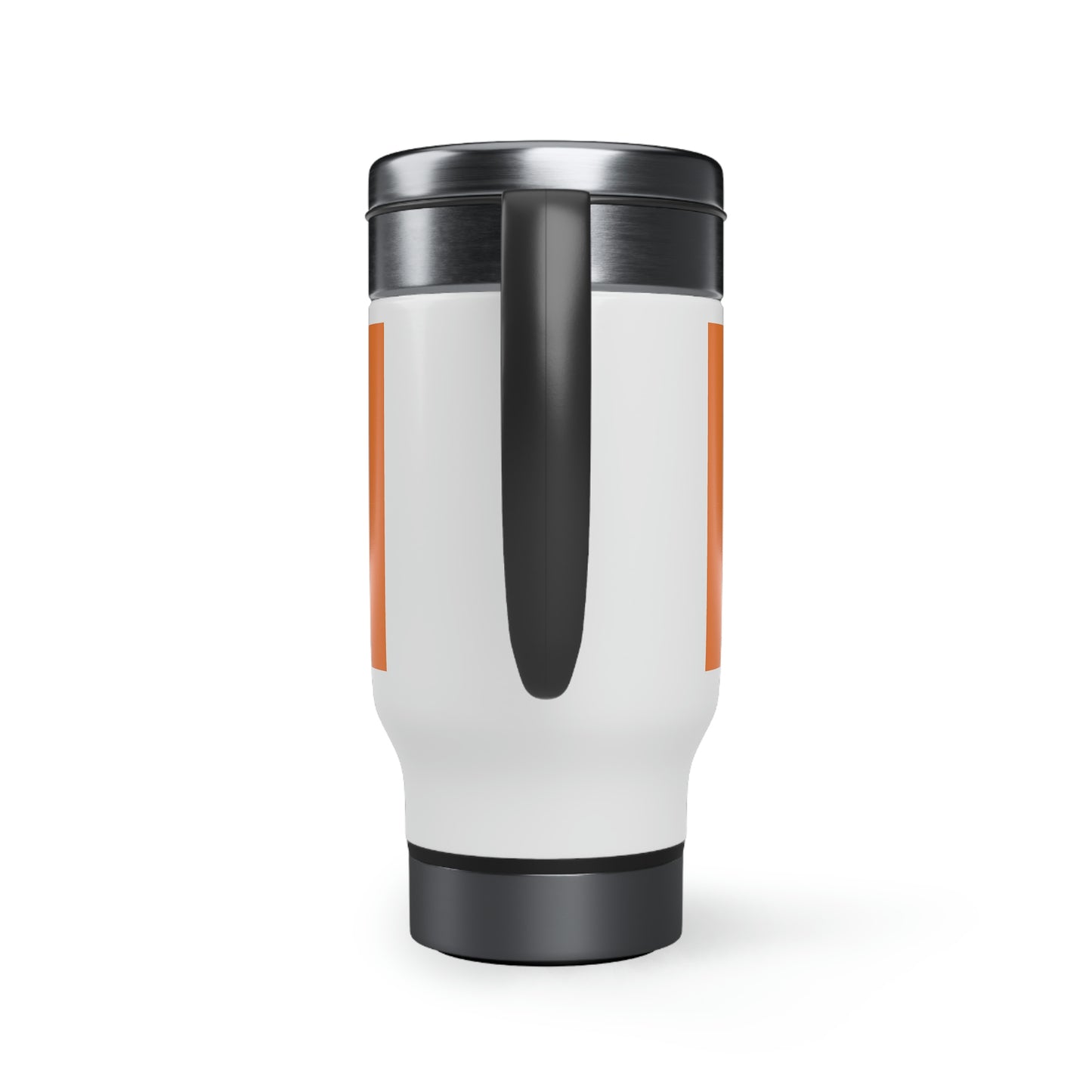 Vegan Godfather Stainless Steel Travel Mug with Handle