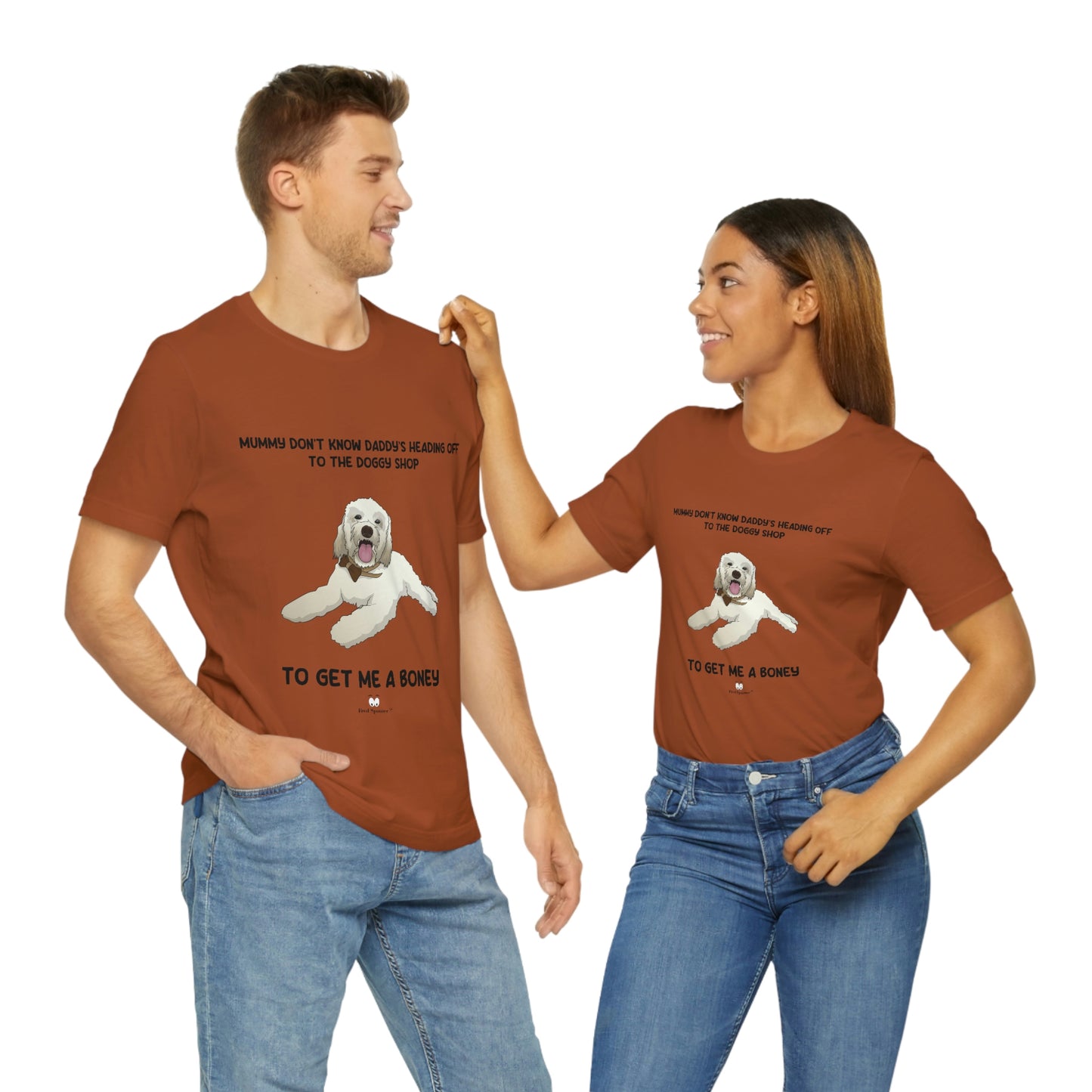 Doggy Shop- Unisex Jersey Short Sleeve Tee