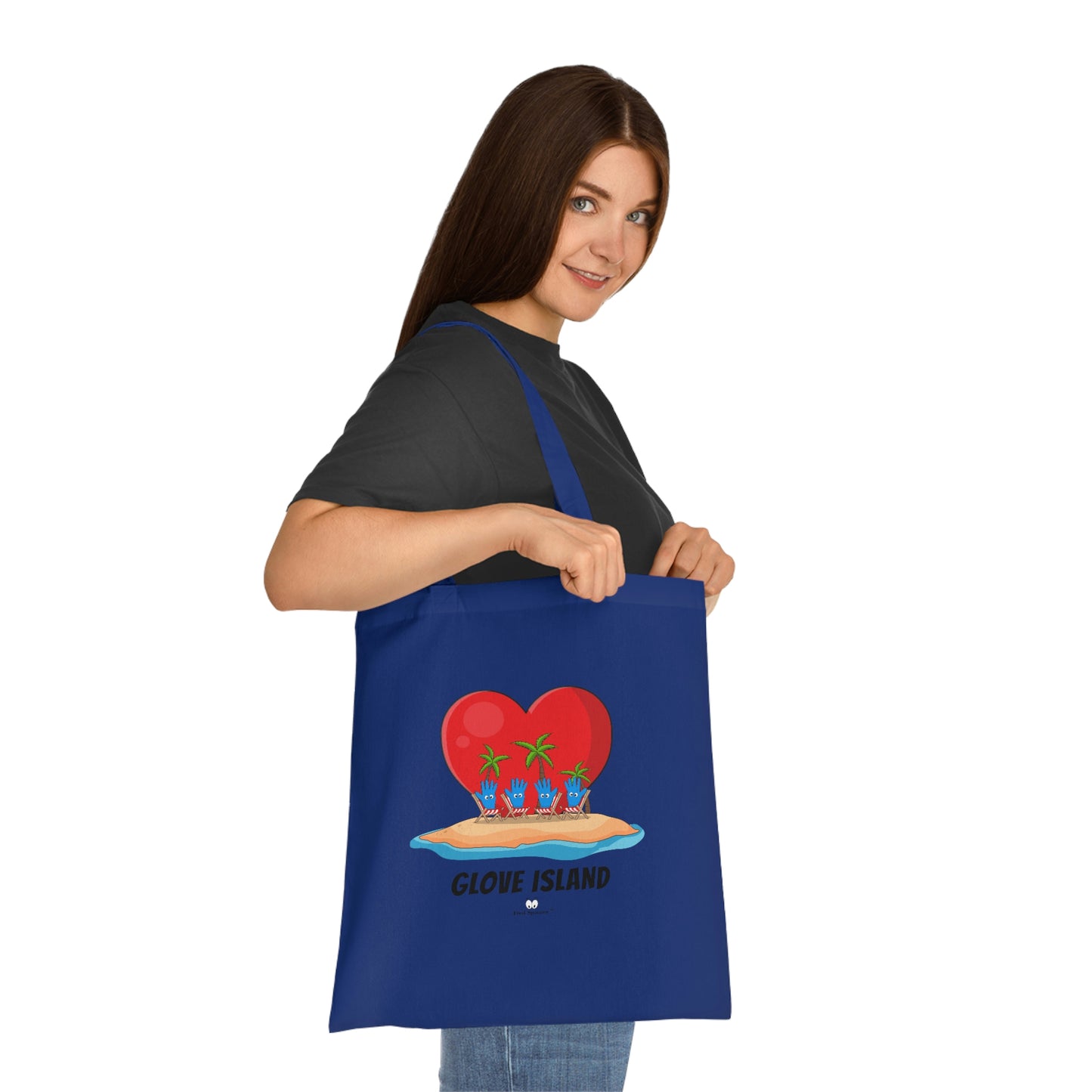 Glove Island- Cotton Tote Bag