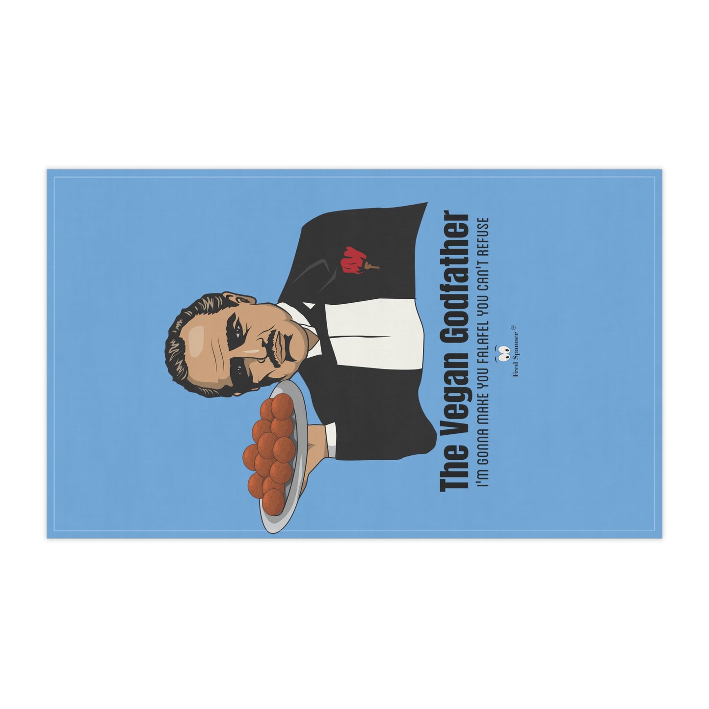 Vegan Godfather Kitchen Towel
