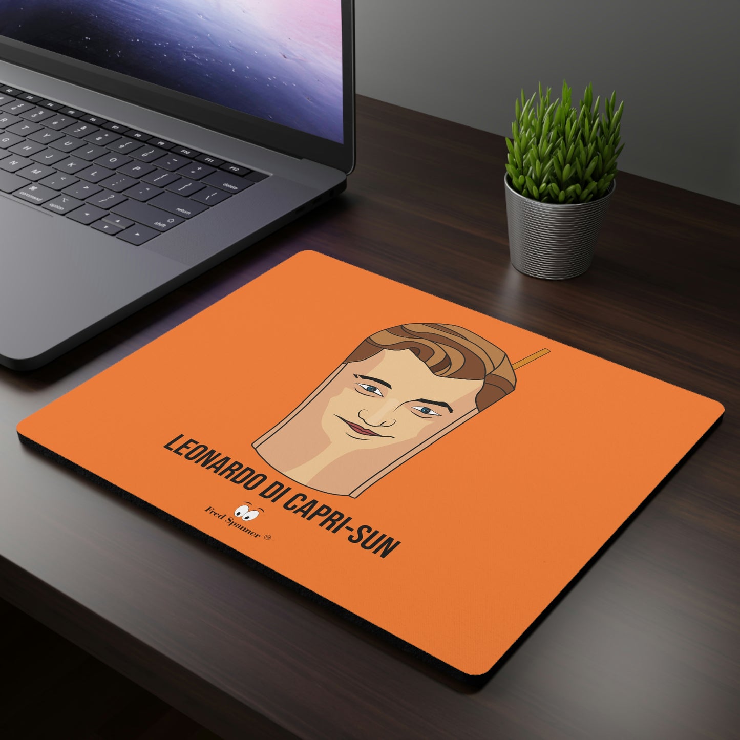 Leonardo Di Capri-Sun Rectangular Mouse Pad