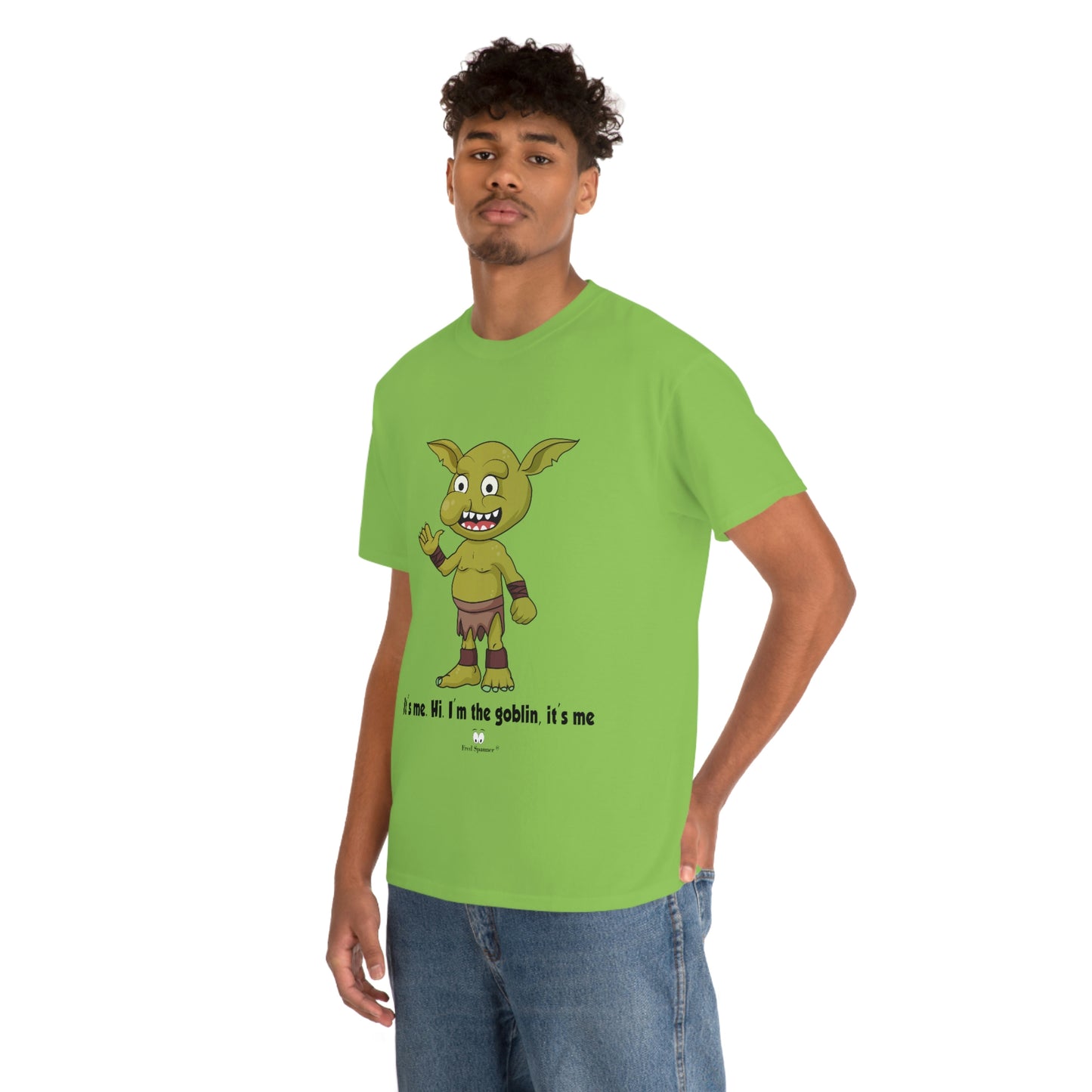 Goblin Unisex Heavy Cotton Tee