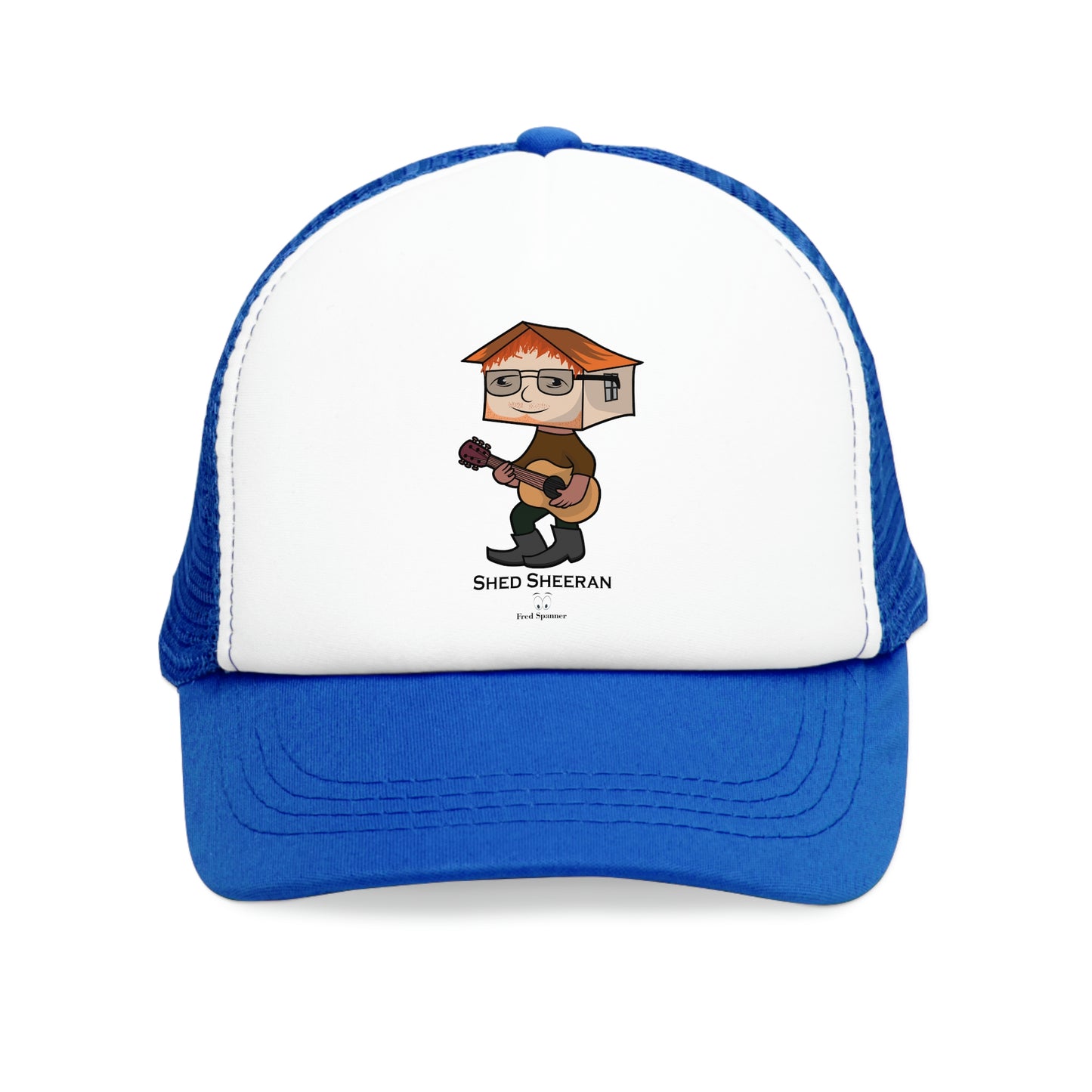 Shed Sheeran Mesh Cap