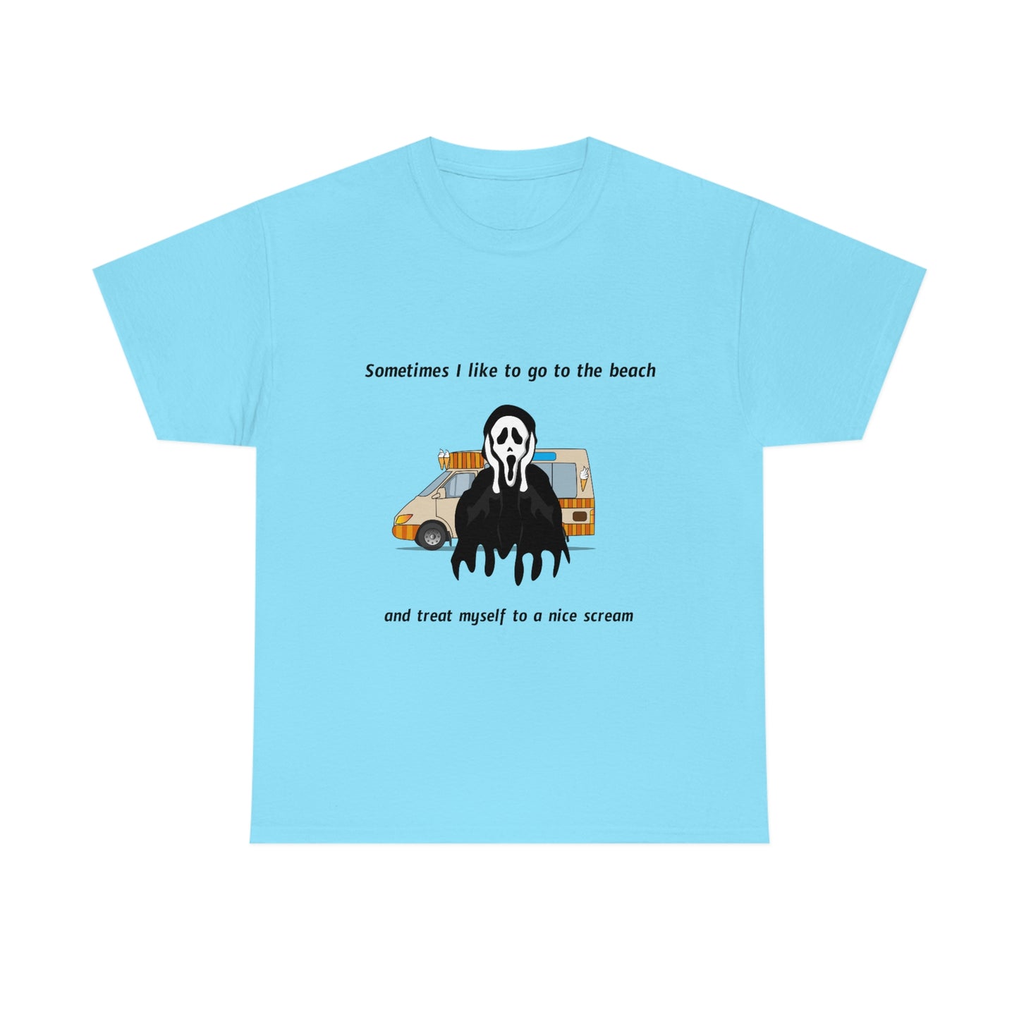 Nice Scream- Unisex Heavy Cotton Tee