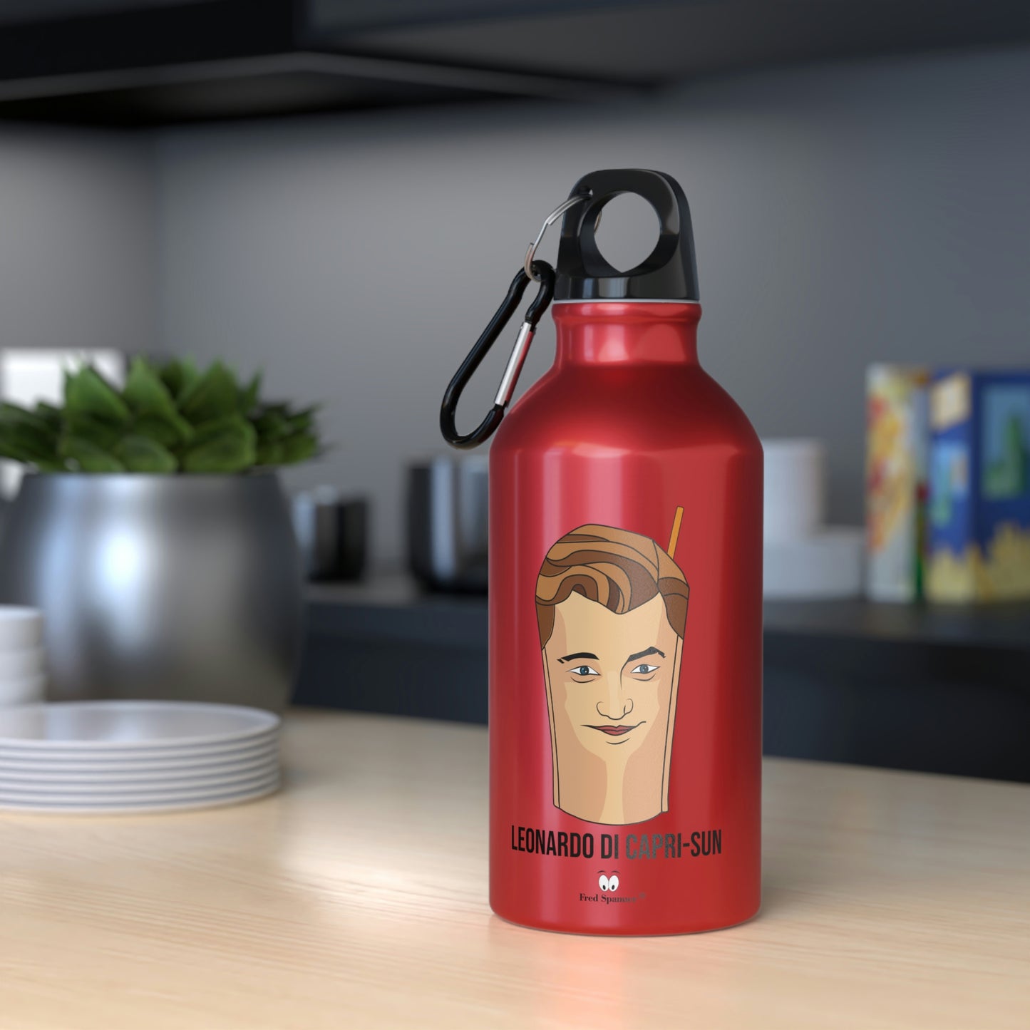 Leonardo Di Capri-Sun Sport Bottle