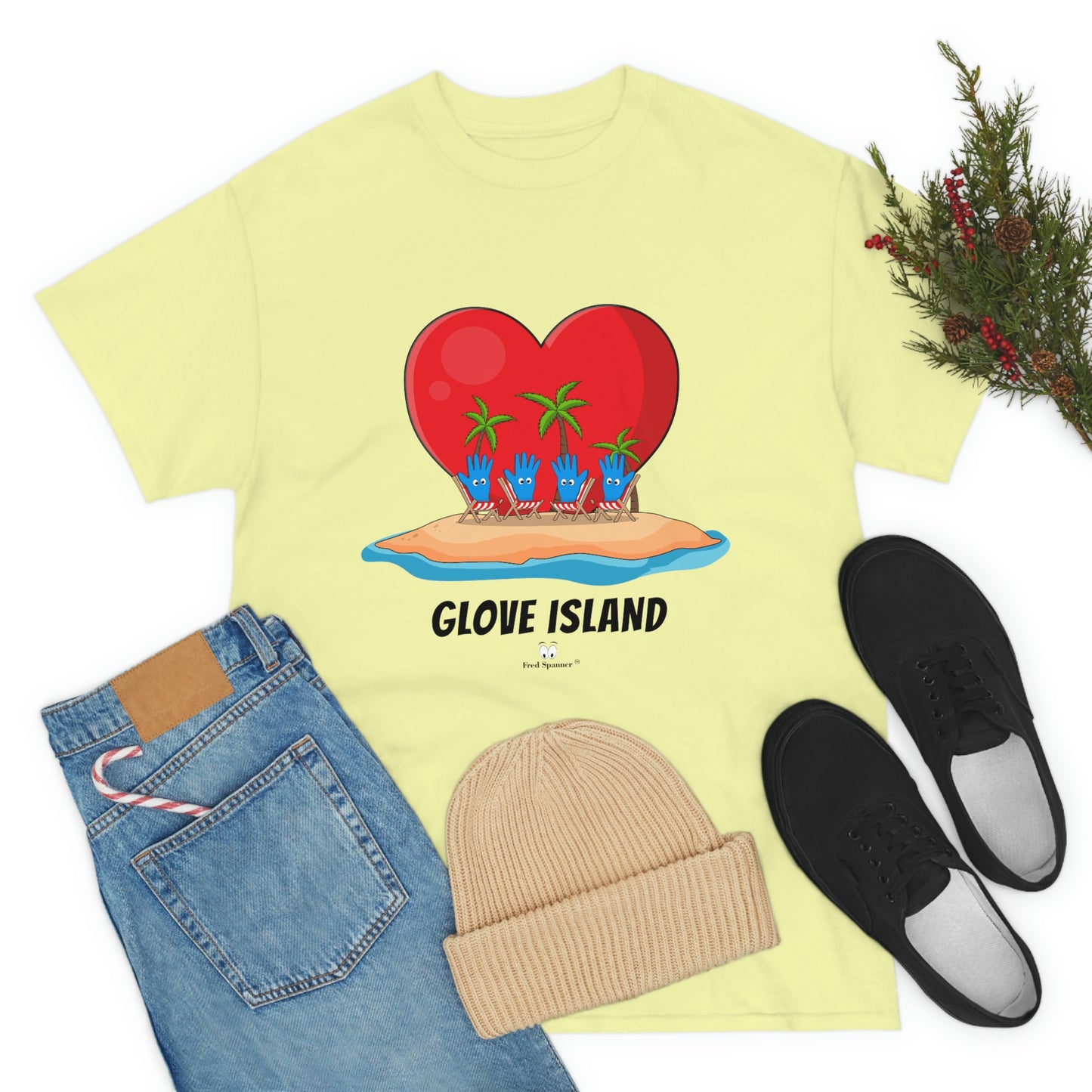 Glove Island Cotton Tee