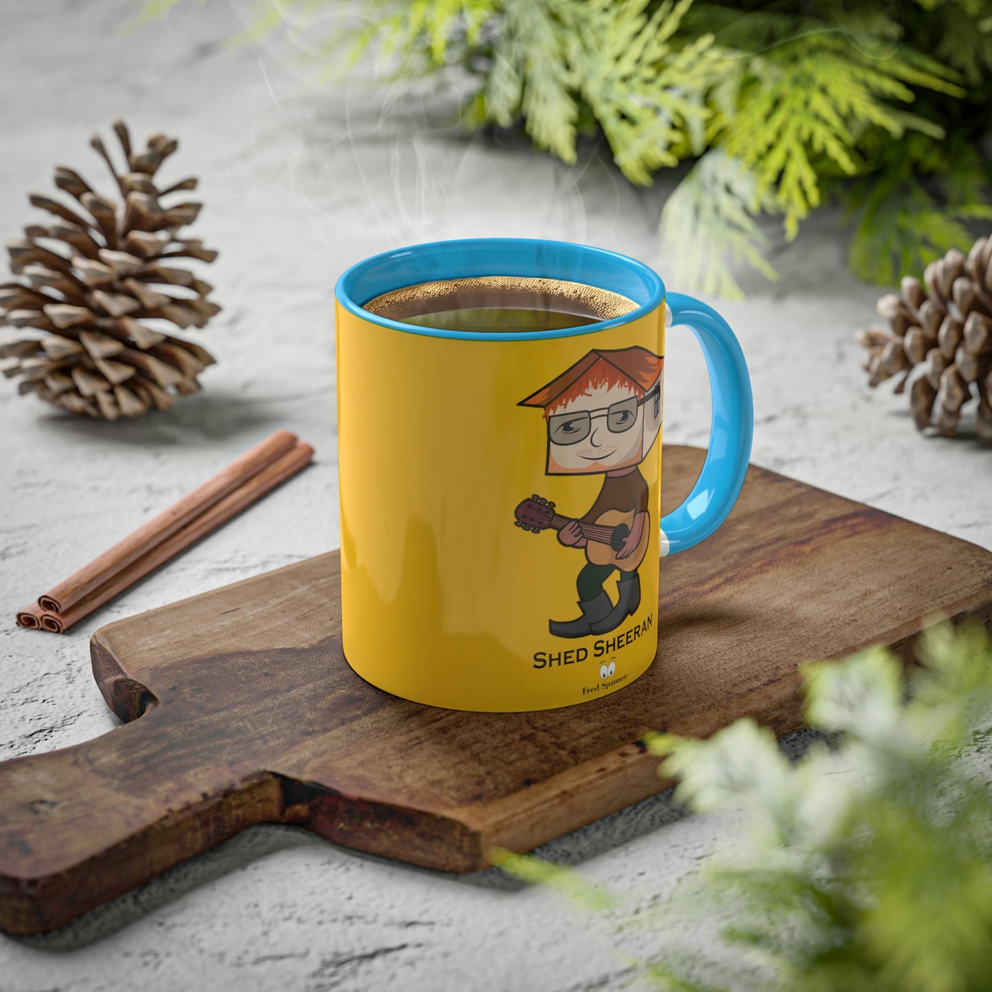 Shed Sheeran Mug