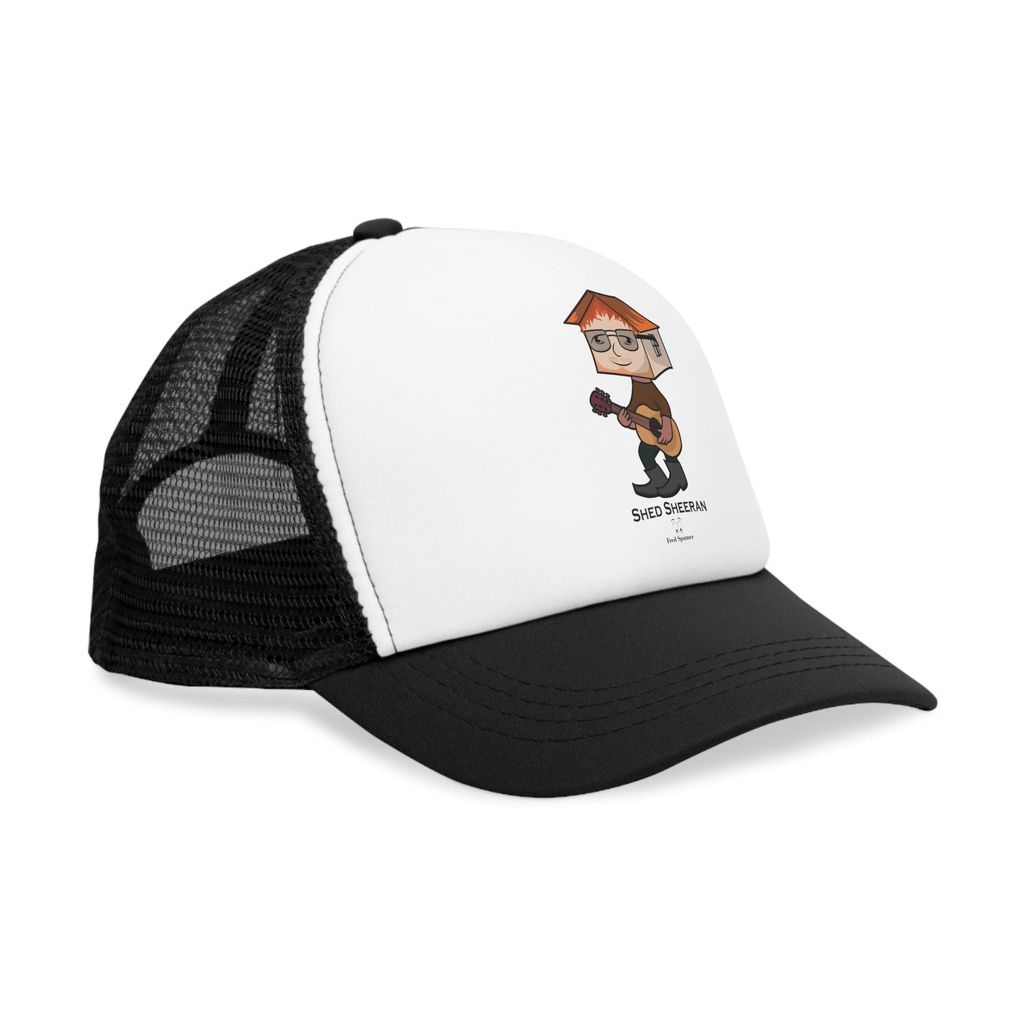 Shed Sheeran Mesh Cap