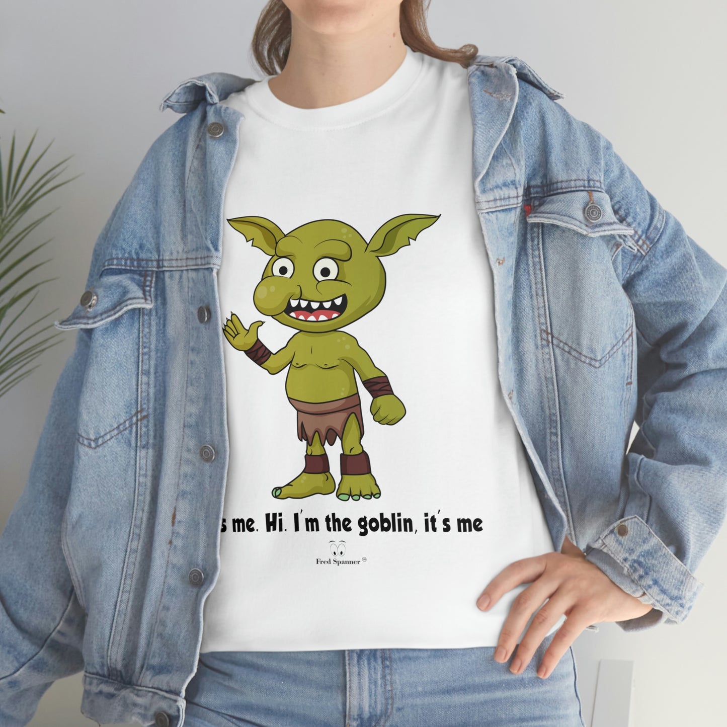 Goblin Unisex Heavy Cotton Tee