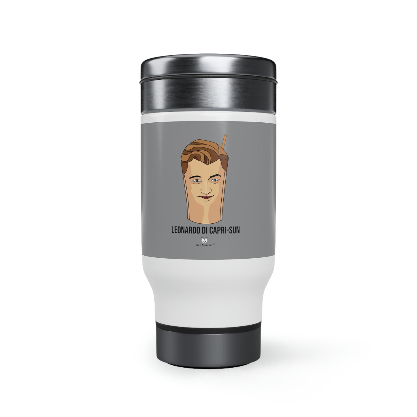 Leonardo Di Capri-Sun Stainless Steel Travel Mug with Handle