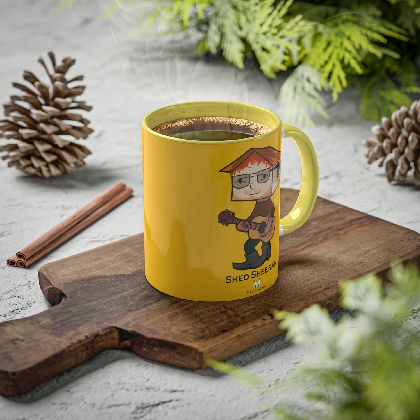 Shed Sheeran Mug