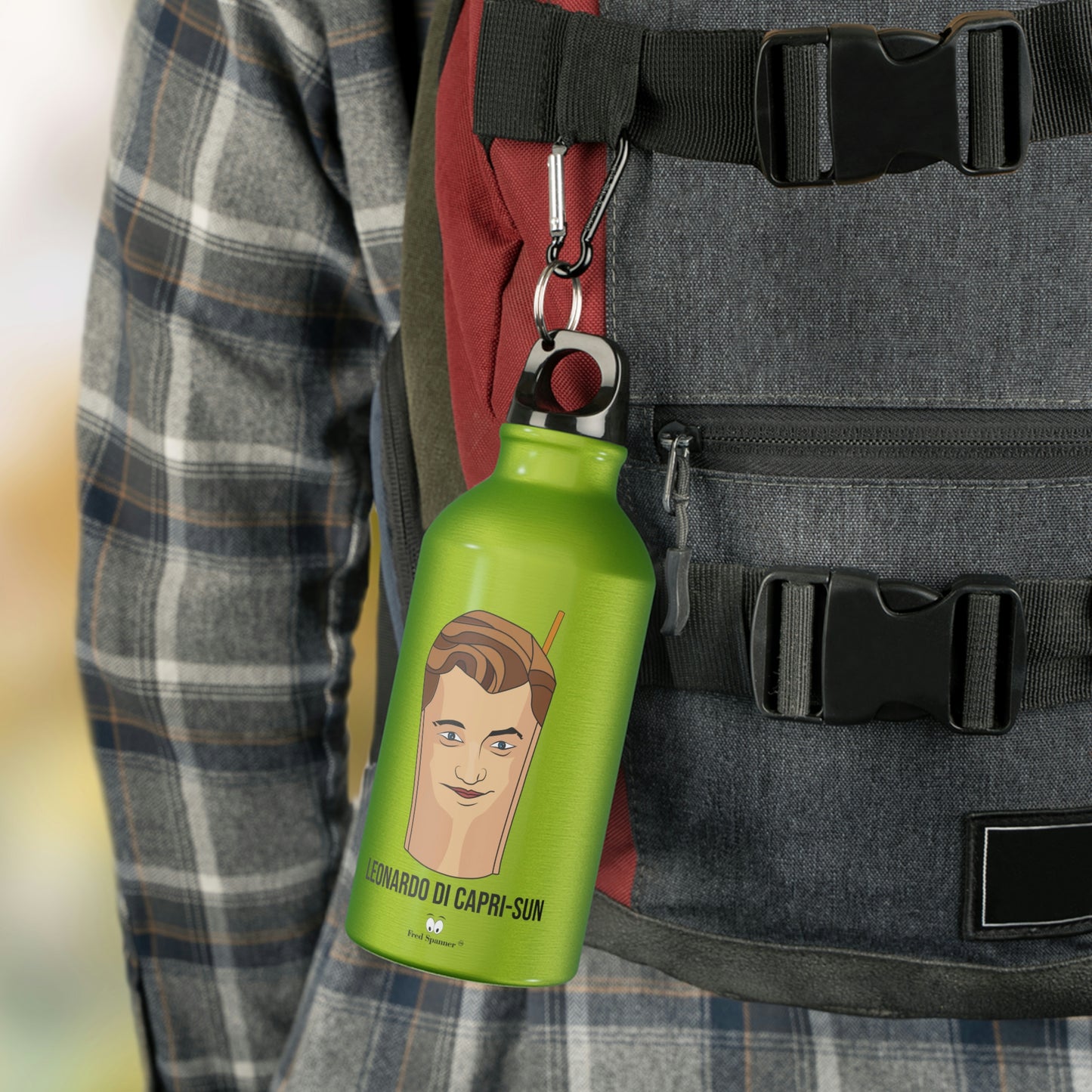 Leonardo Di Capri-Sun Sport Bottle