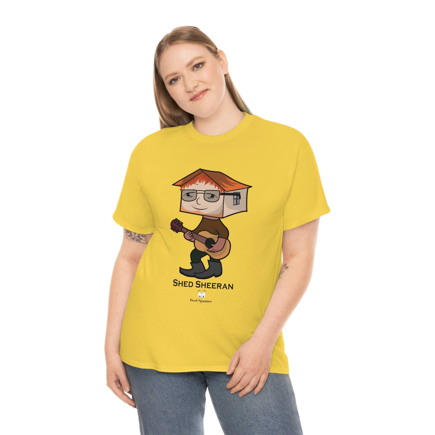 Shed Sheeran Unisex Heavy Cotton Tee