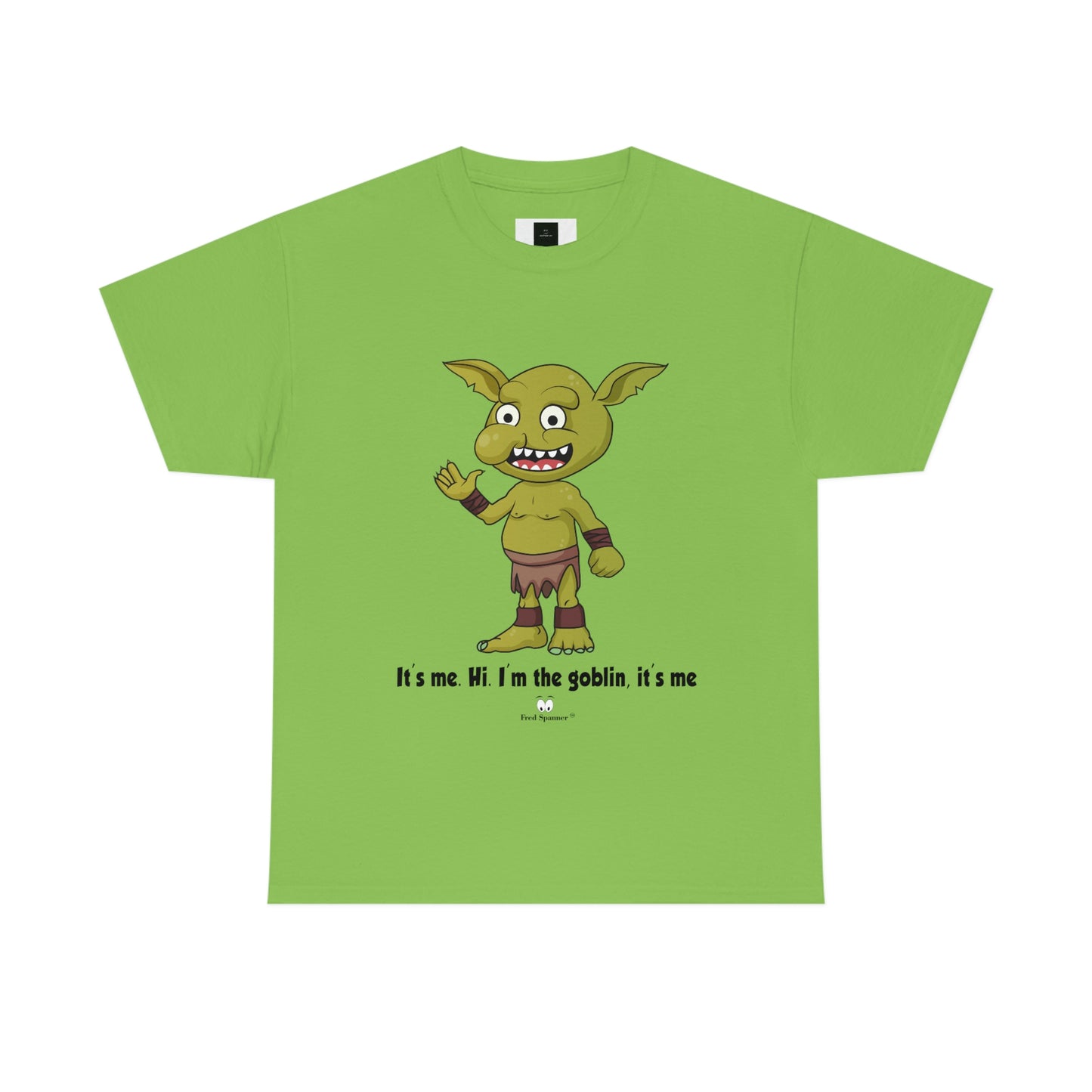 Goblin Unisex Heavy Cotton Tee