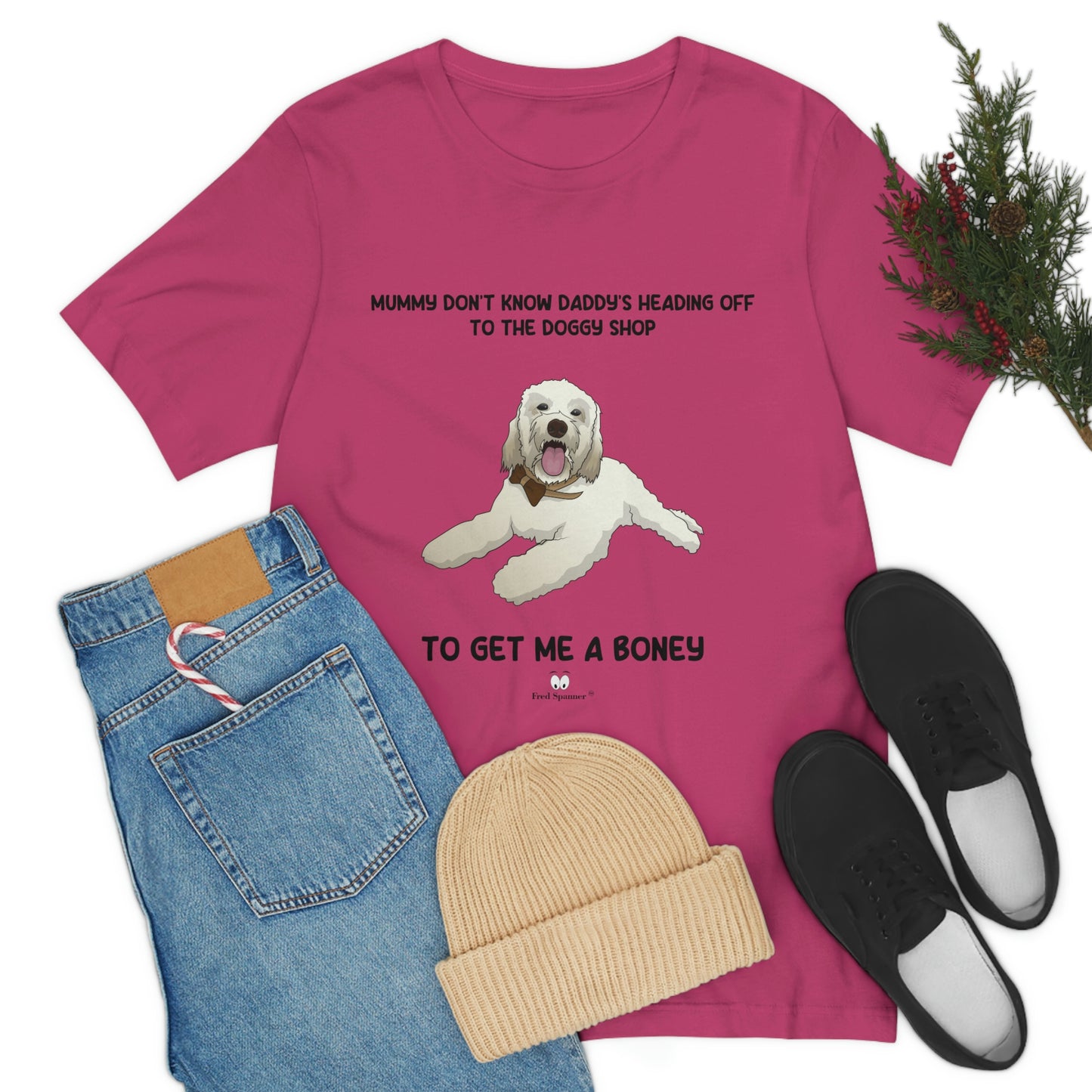 Doggy Shop- Unisex Jersey Short Sleeve Tee