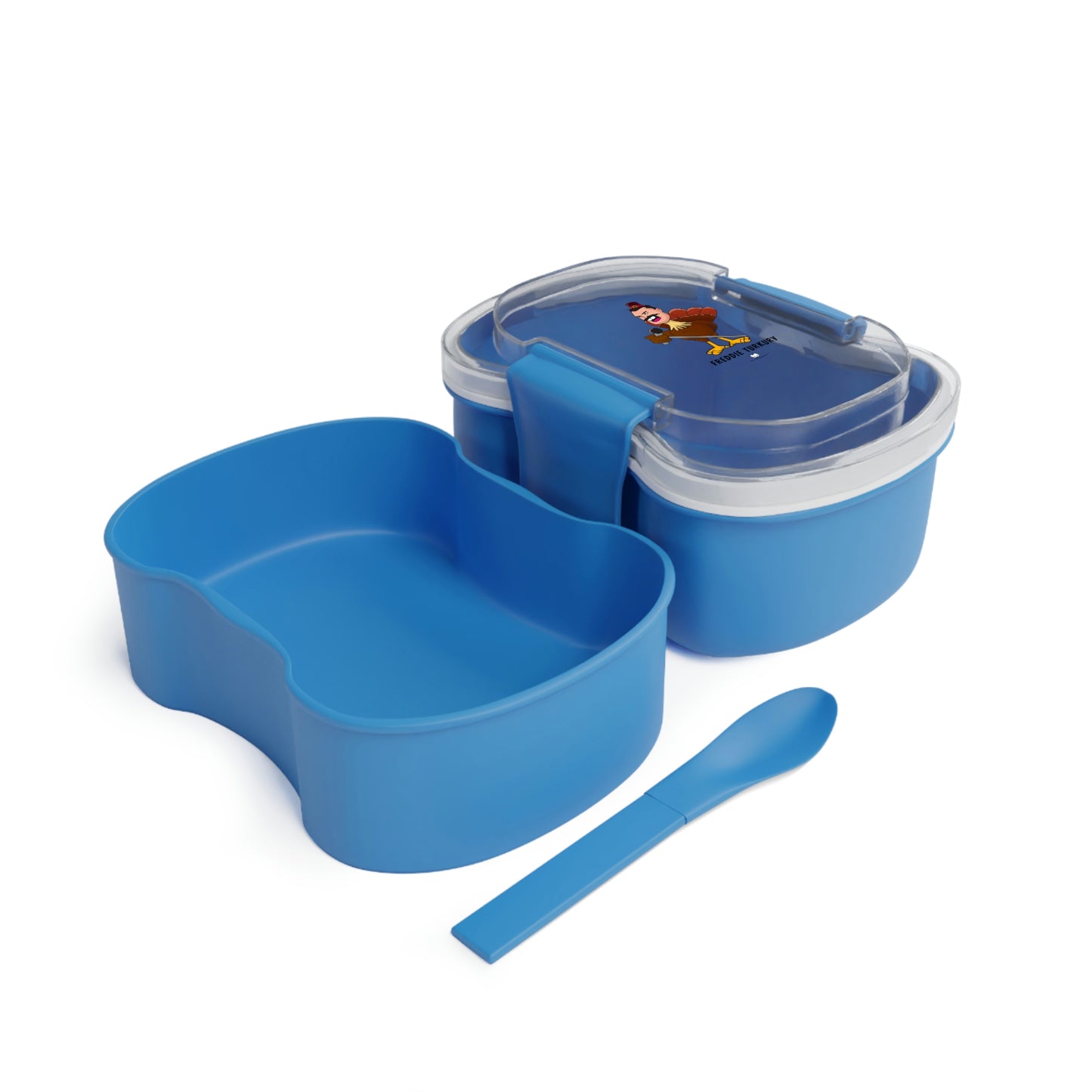 Freddie Turkury Two-tier Lunch Box