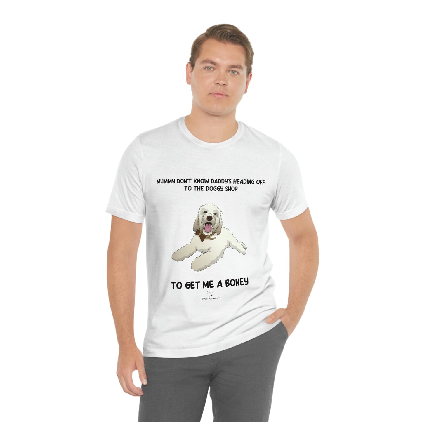 Doggy Shop- Unisex Jersey Short Sleeve Tee
