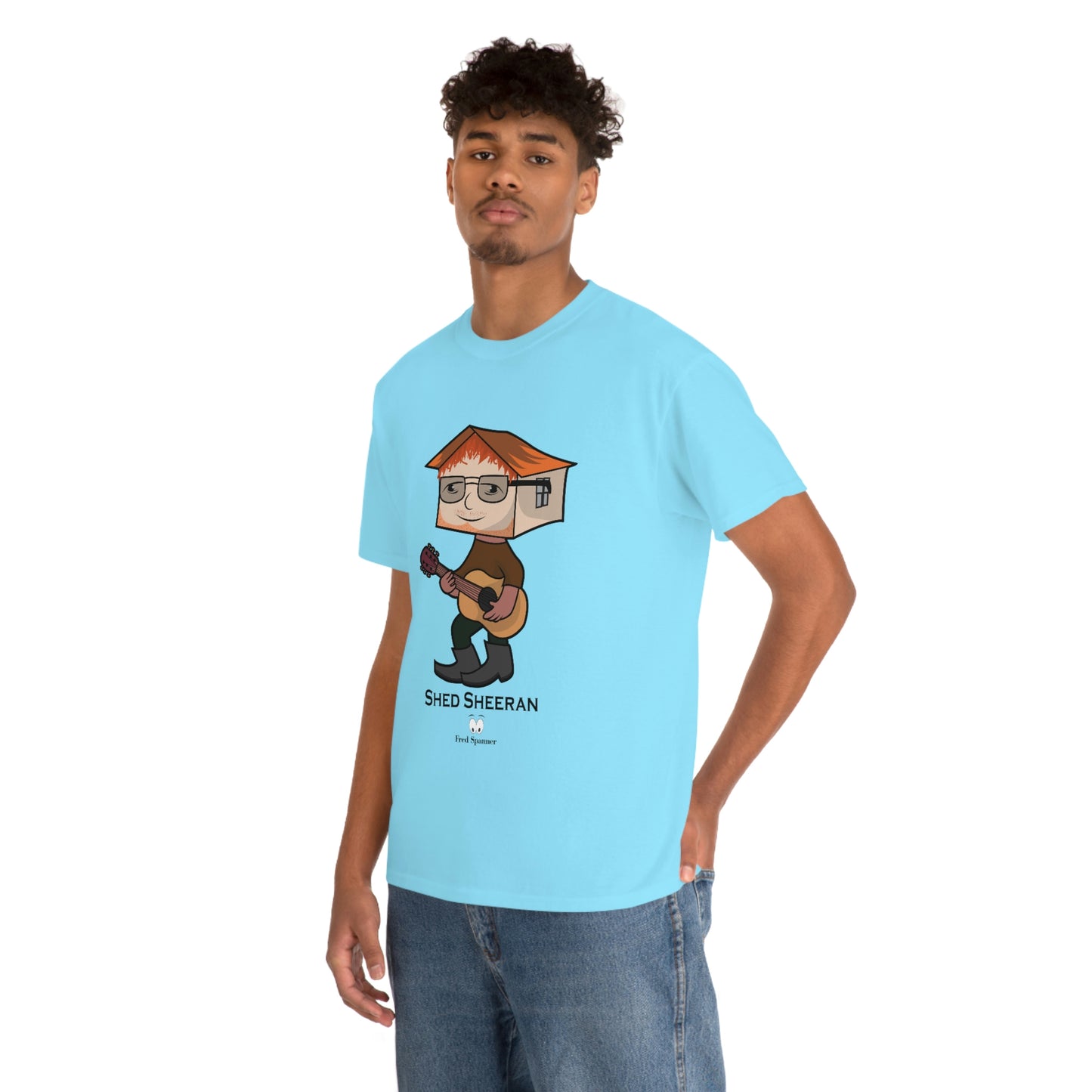 Shed Sheeran Unisex Heavy Cotton Tee