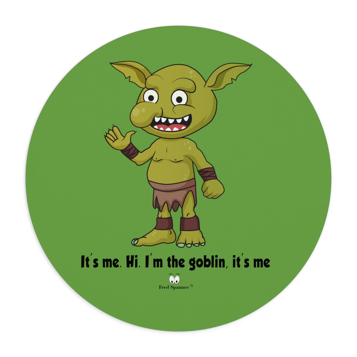 Goblin, Mouse Pad