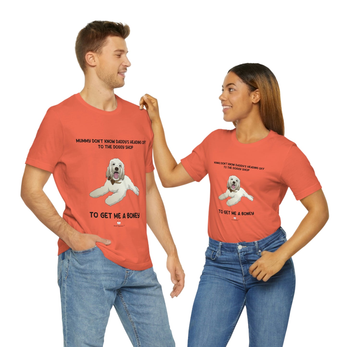 Doggy Shop- Unisex Jersey Short Sleeve Tee