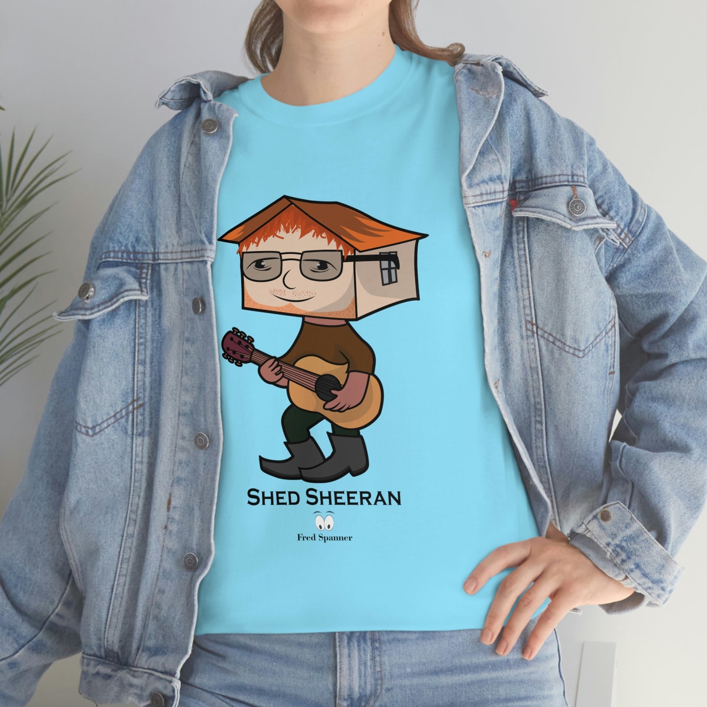 Shed Sheeran Unisex Heavy Cotton Tee