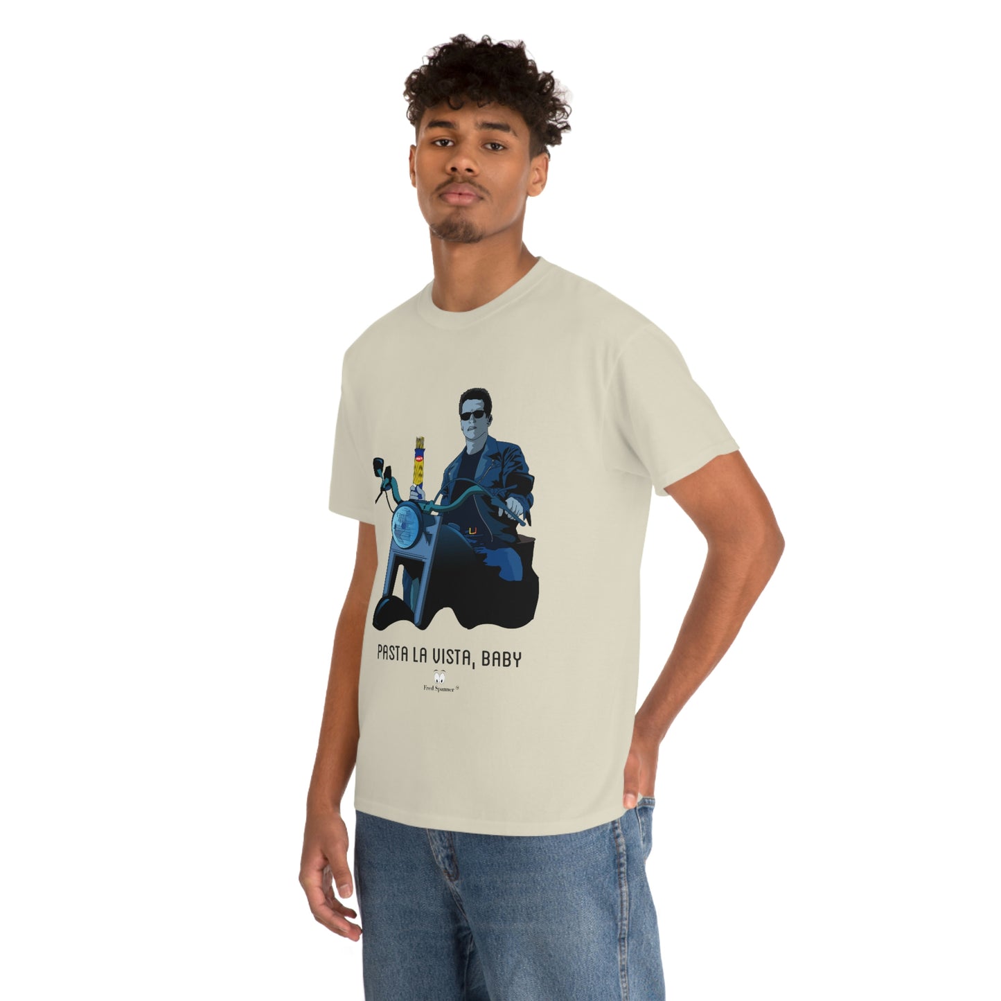 Pasta La Vista, Baby- Heavy Cotton Tee