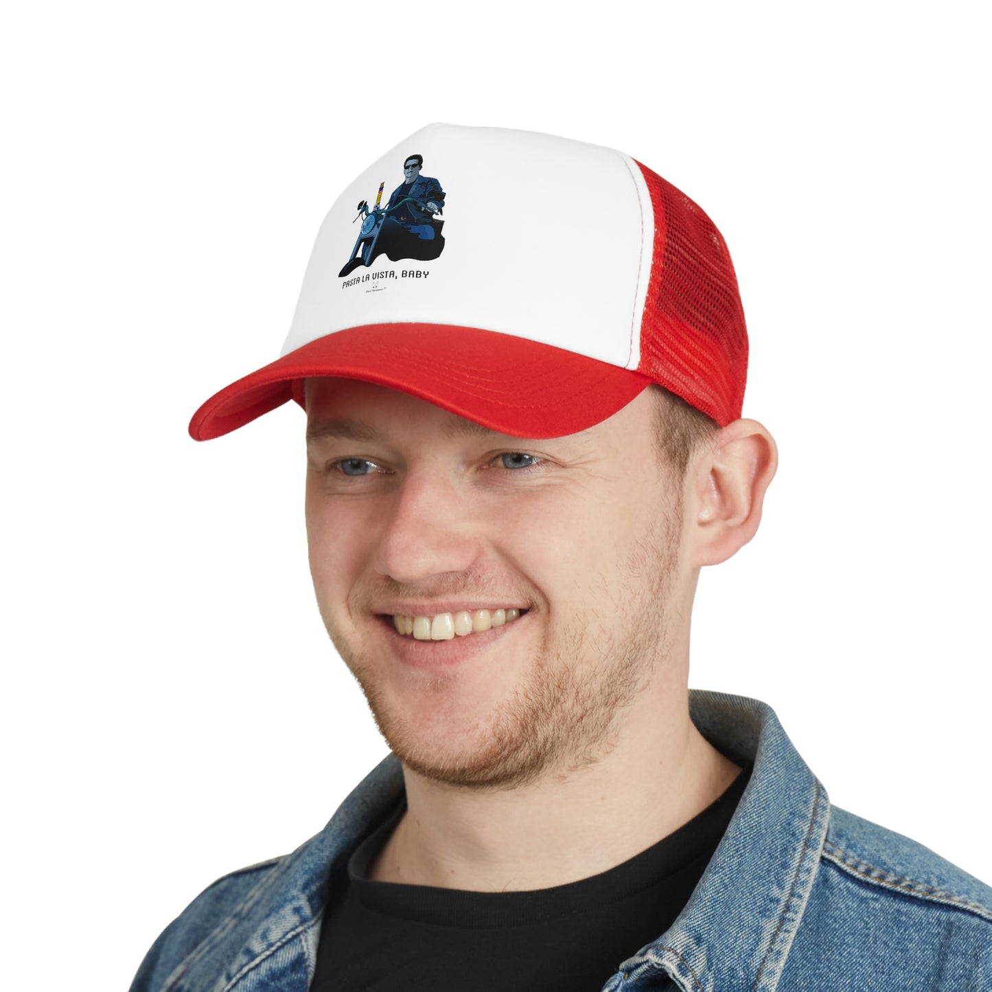 Pasta La Vista, Baby- Mesh Cap