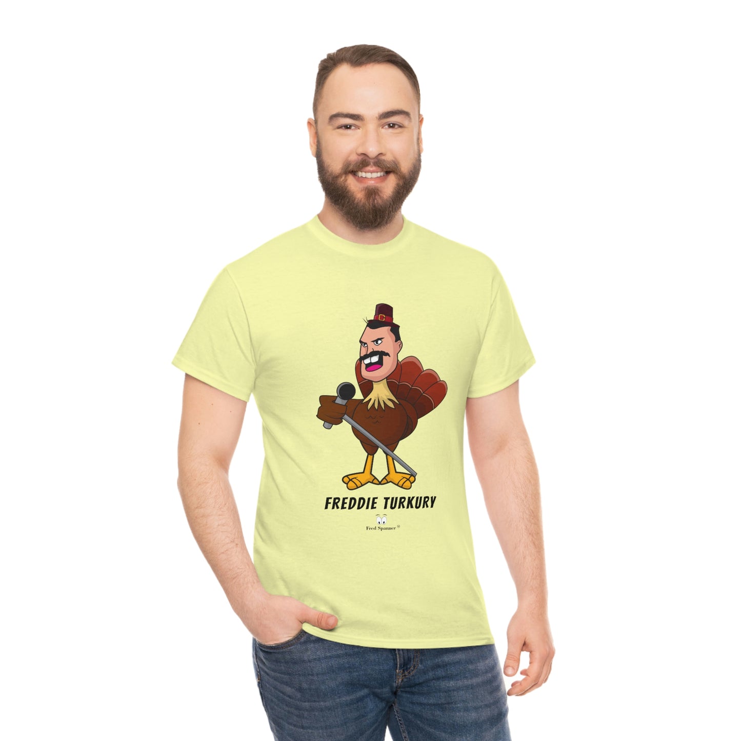 Freddie Turkury Unisex Heavy Cotton Tee