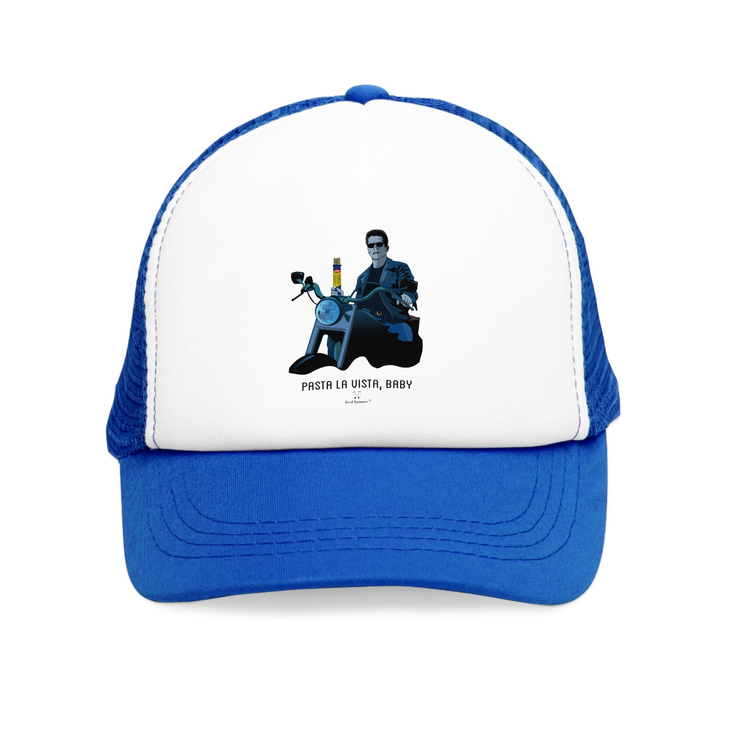 Pasta La Vista, Baby- Mesh Cap