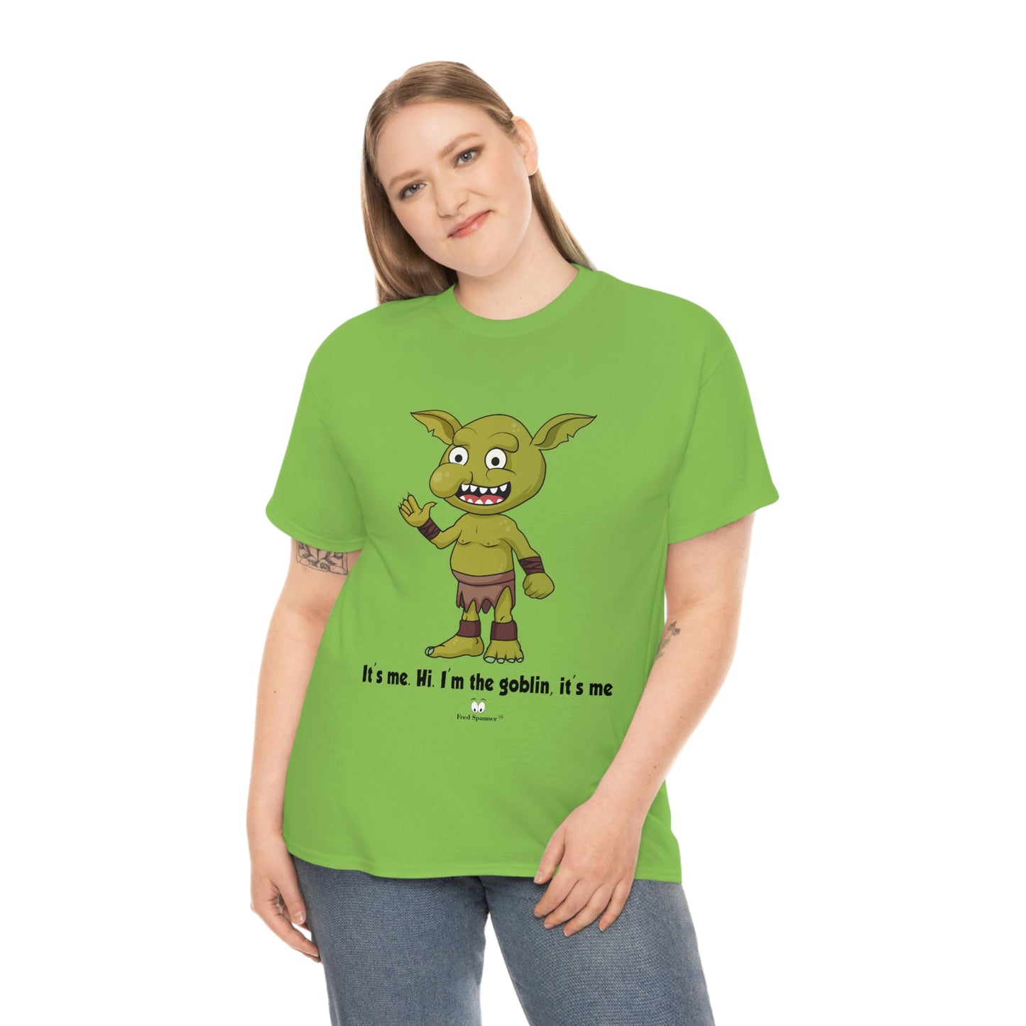 Goblin Unisex Heavy Cotton Tee