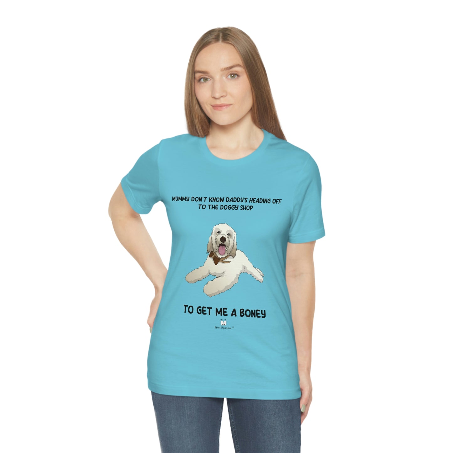 Doggy Shop- Unisex Jersey Short Sleeve Tee