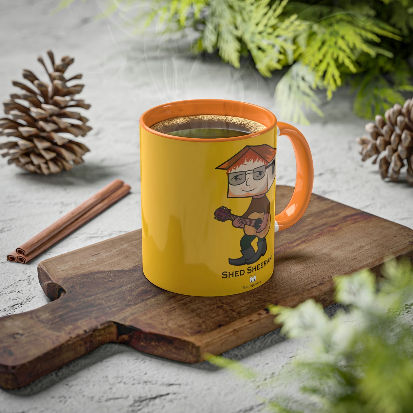 Shed Sheeran Mug