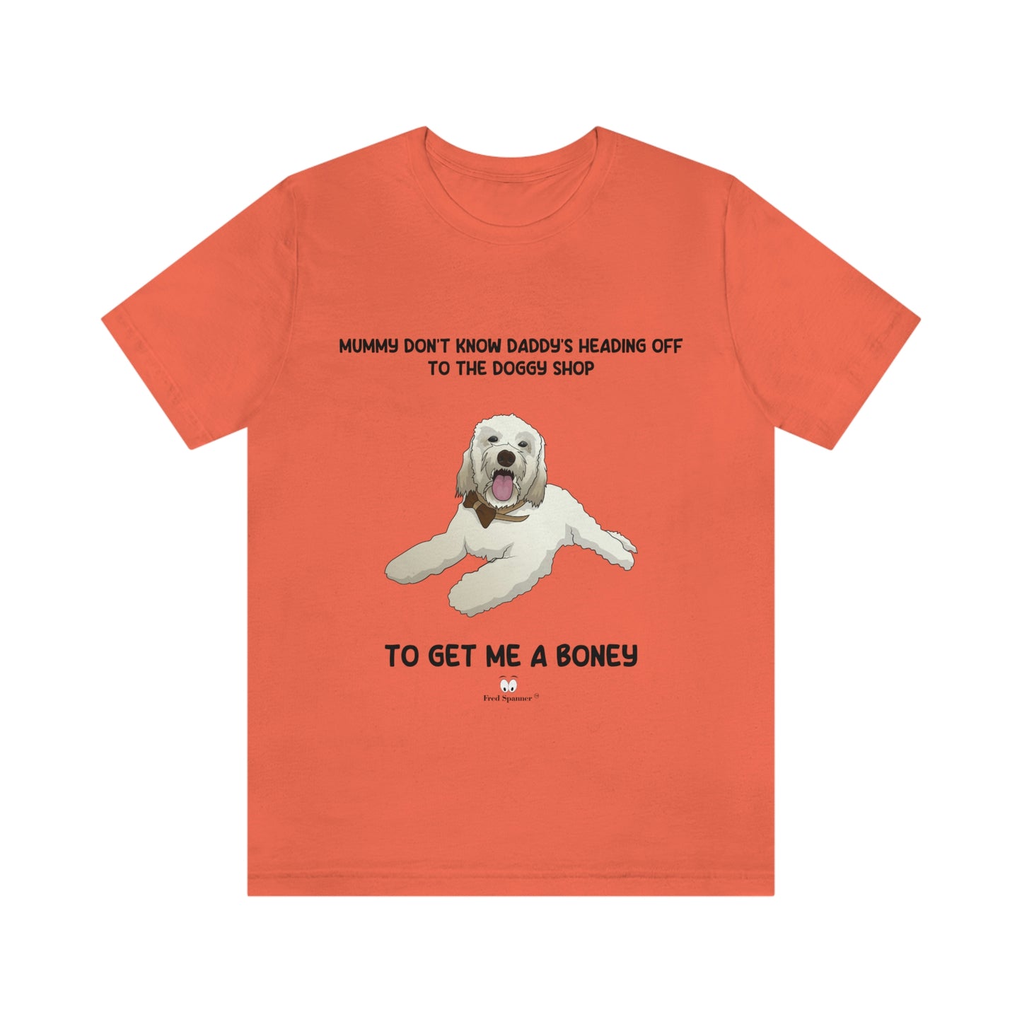 Doggy Shop- Unisex Jersey Short Sleeve Tee