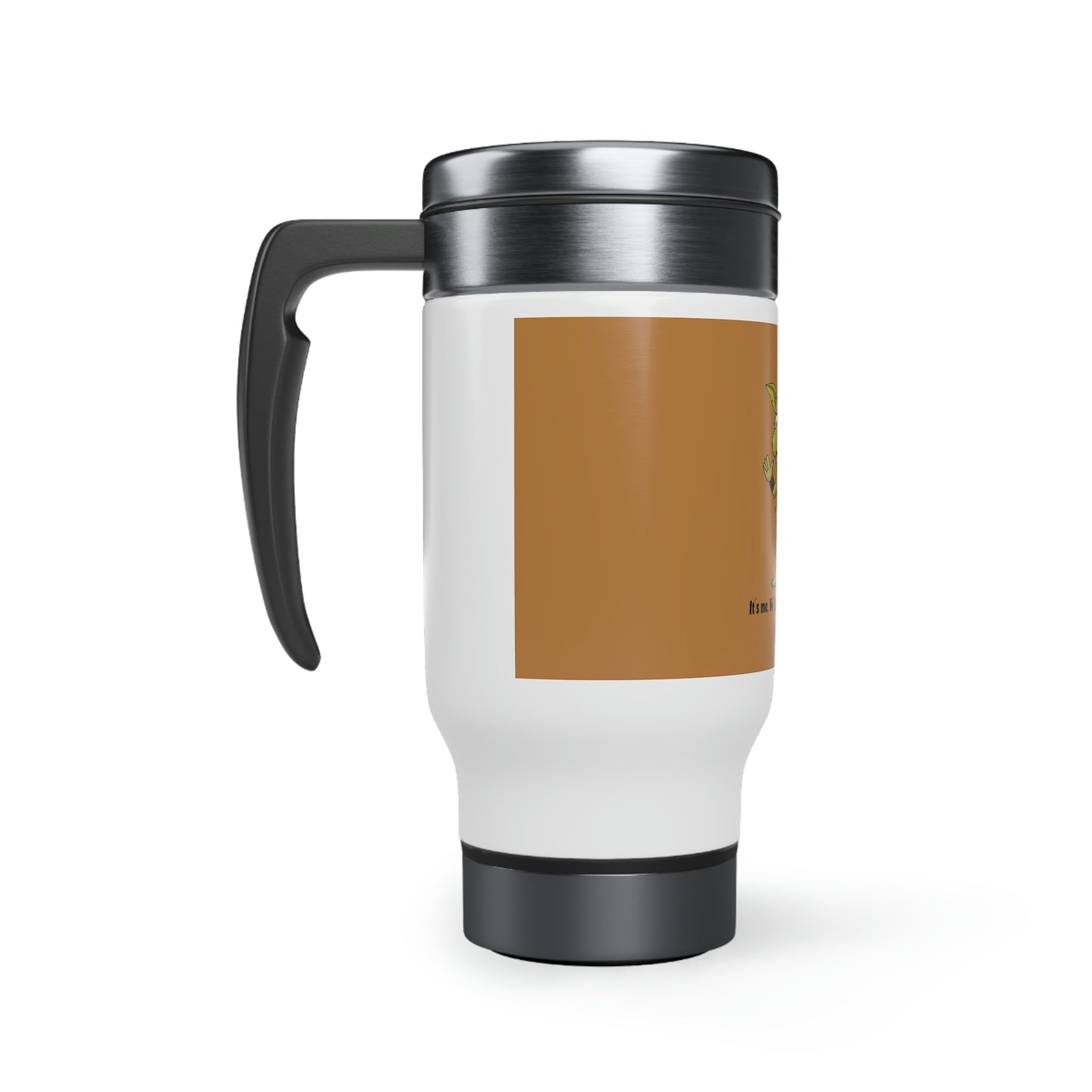 Goblin, Stainless Steel Travel Mug with Handle, 14oz