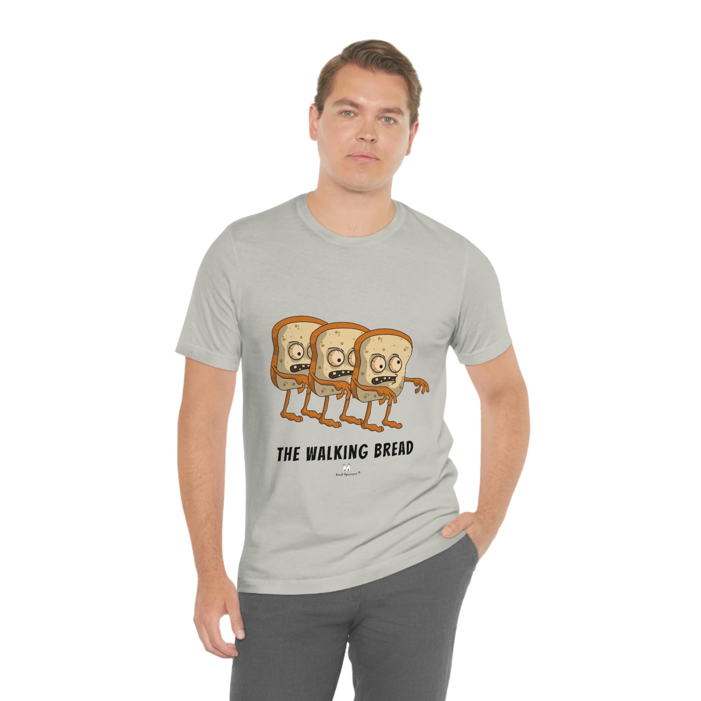 The Walking Bread- Unisex Jersey Short Sleeve Tee