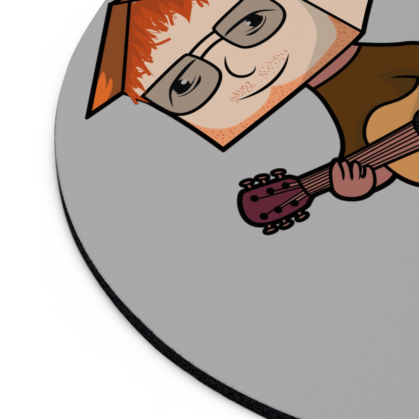 Shed Sheeran Mouse Pad