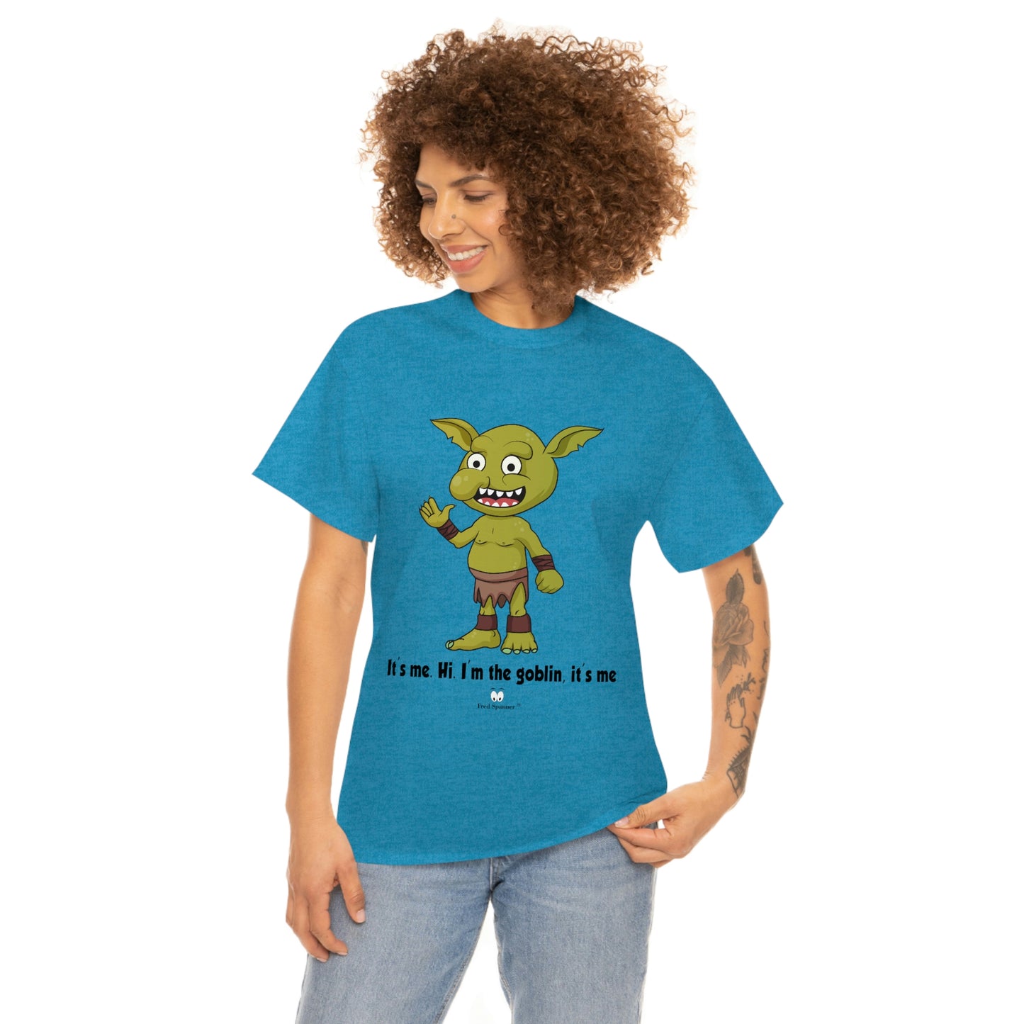 Goblin Unisex Heavy Cotton Tee