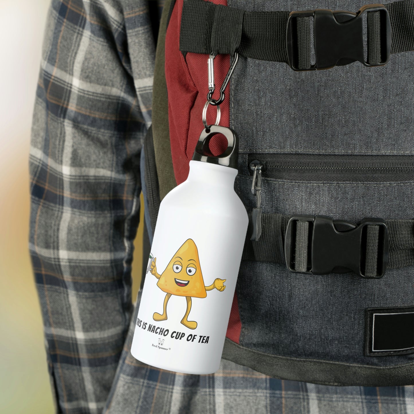 This is nacho cup of tea- sport bottle