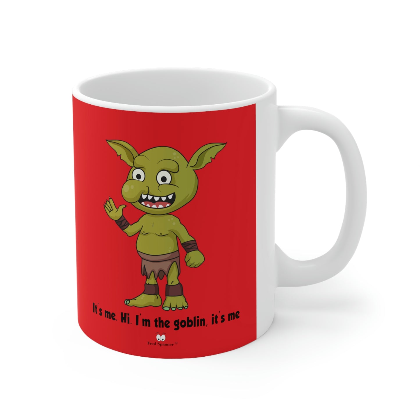 Goblin Ceramic Coffee Cup