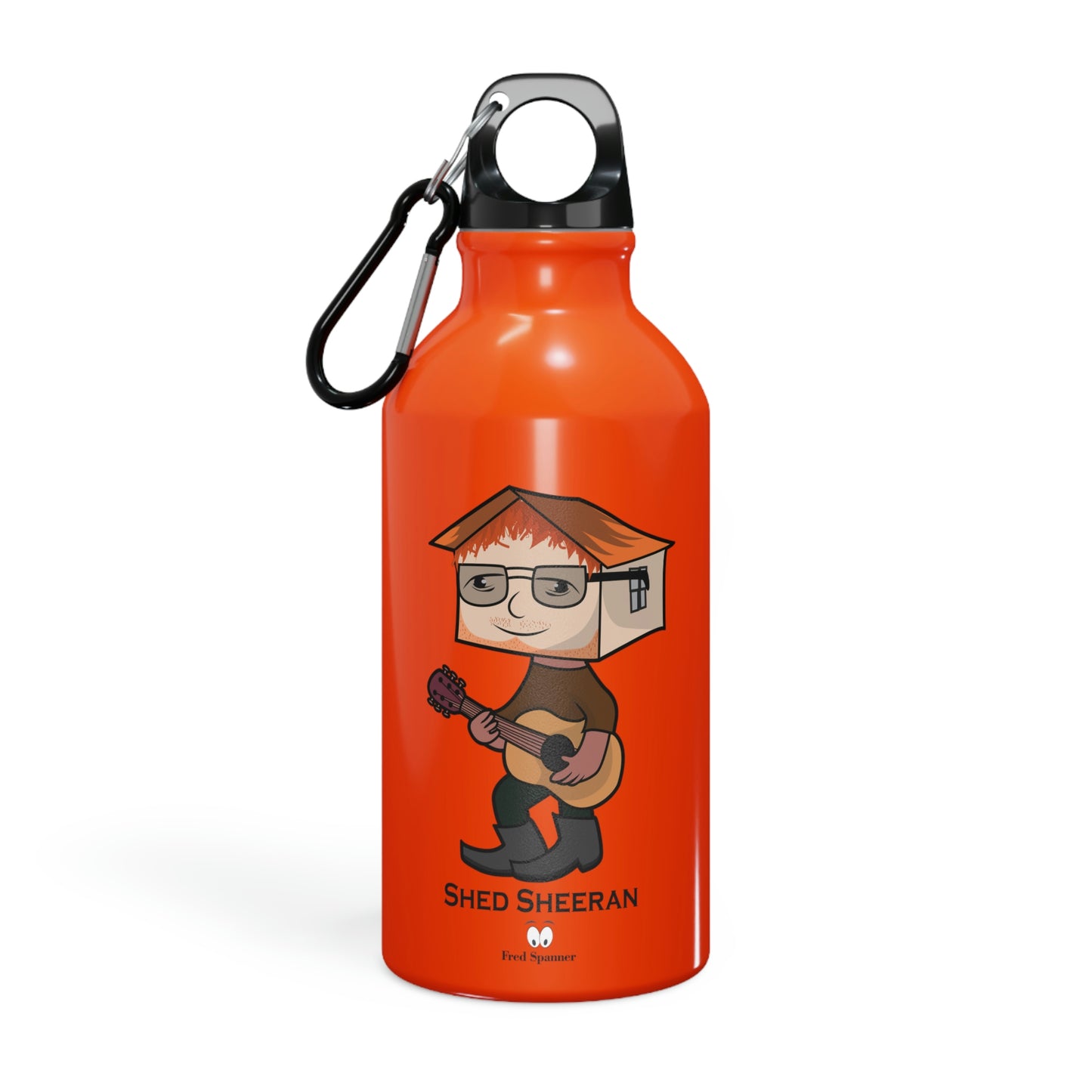 Shed Sheeran Sports Bottle