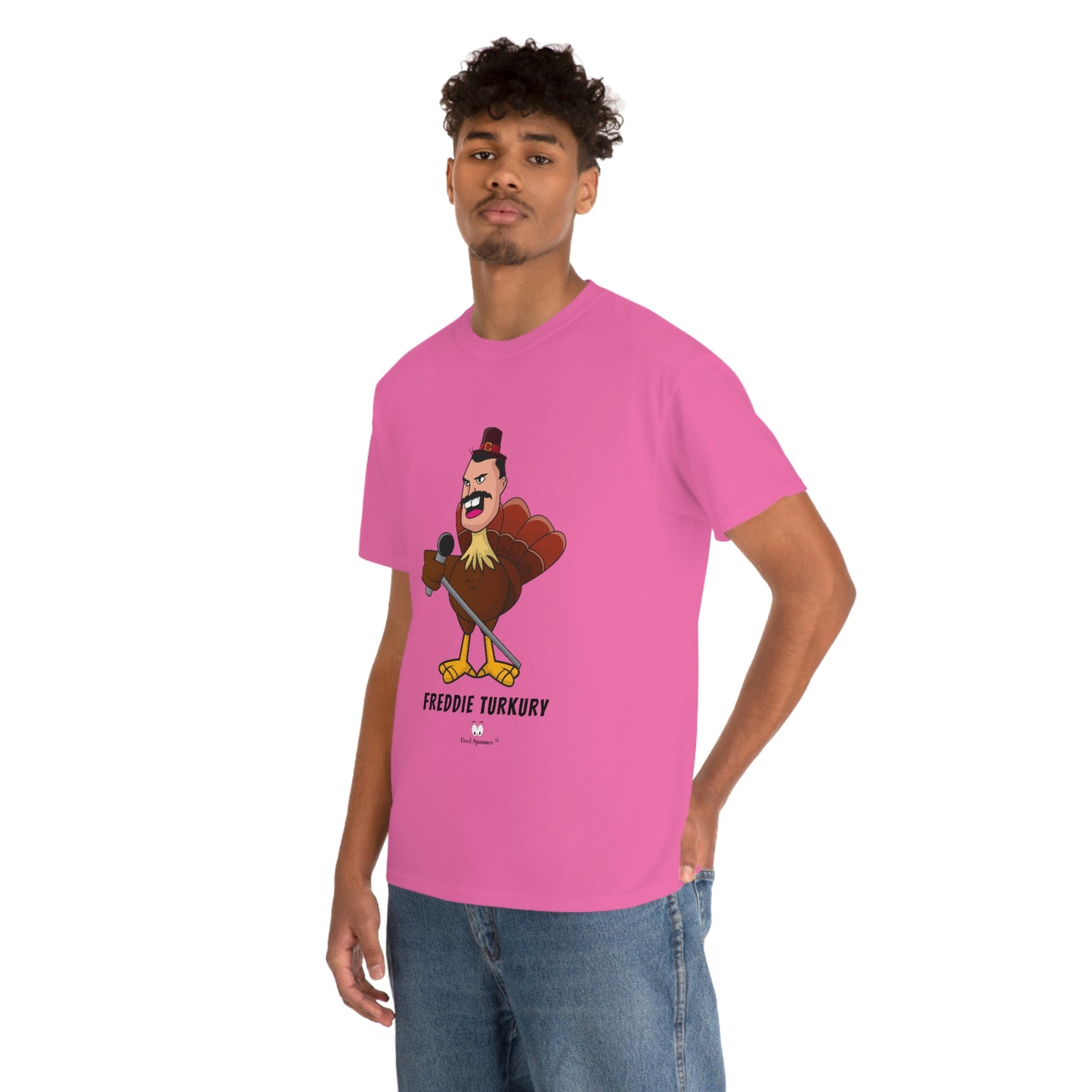 Freddie Turkury Unisex Heavy Cotton Tee
