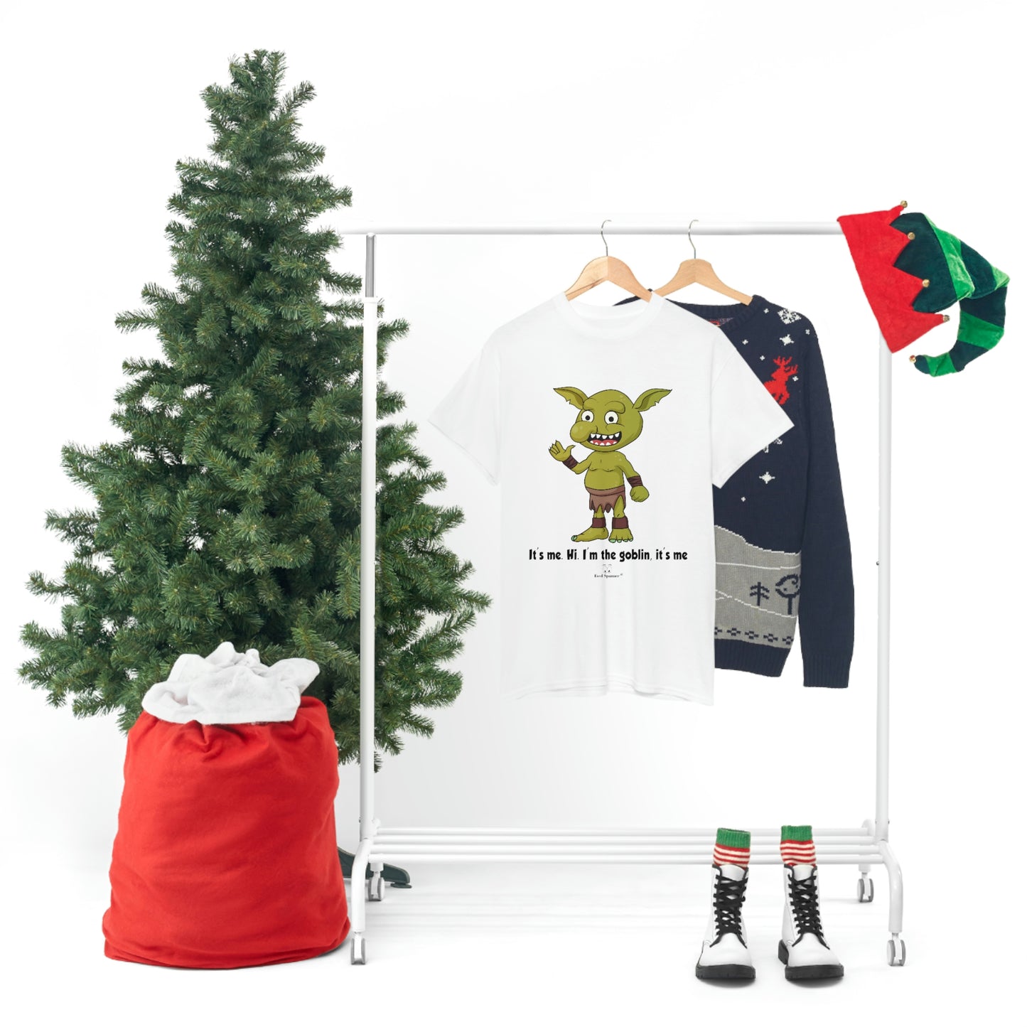 Goblin Unisex Heavy Cotton Tee