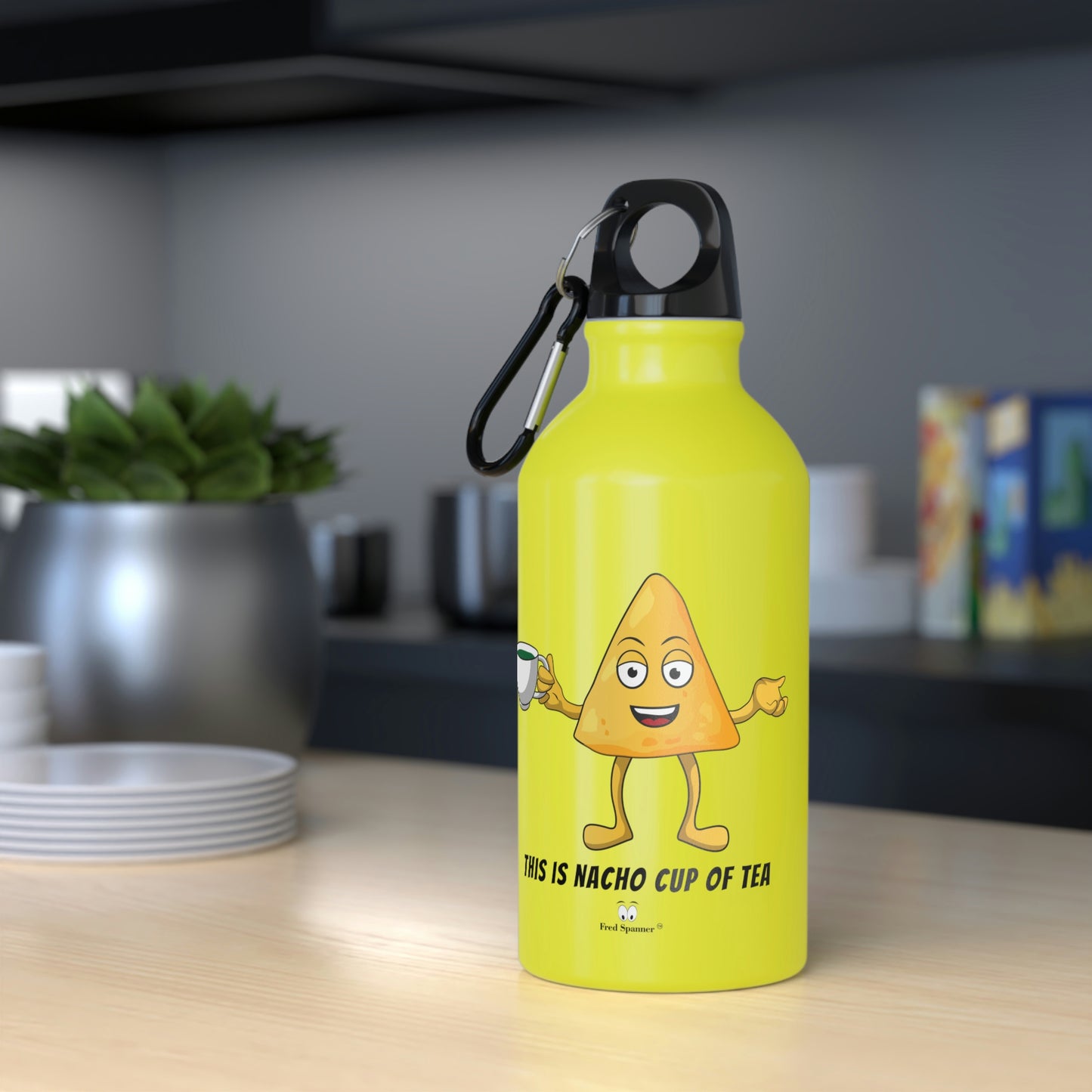 This is nacho cup of tea- sport bottle