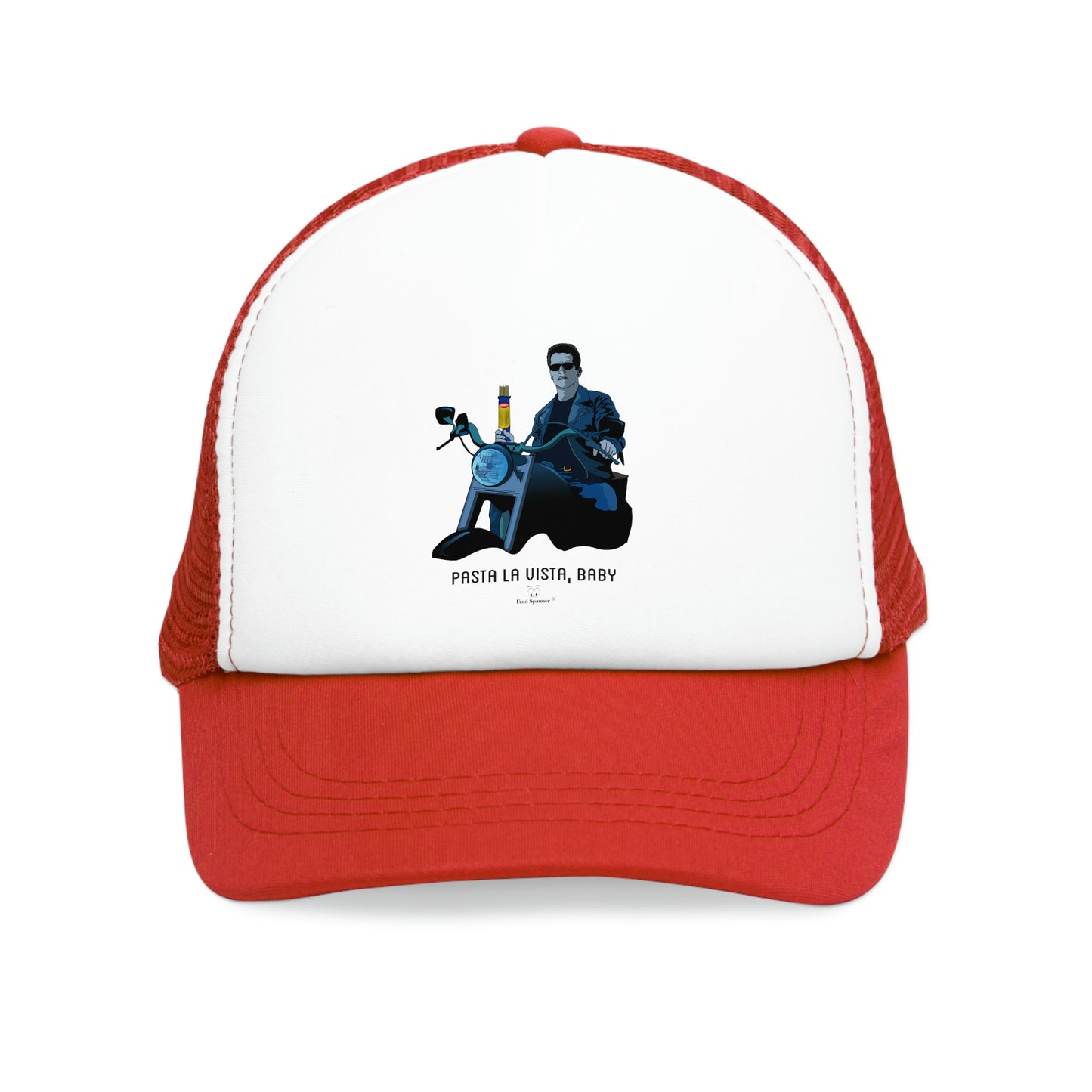 Pasta La Vista, Baby- Mesh Cap