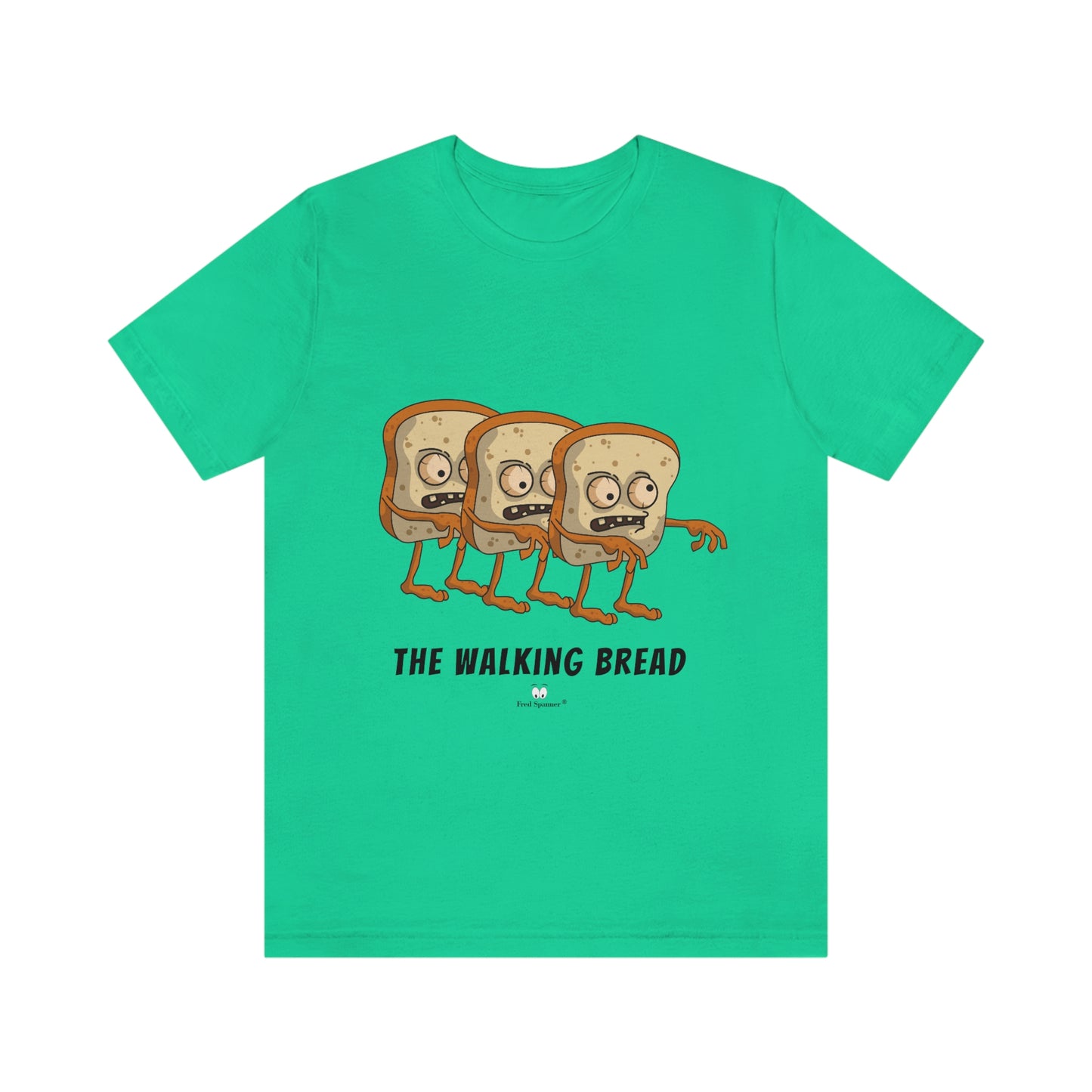 The Walking Bread- Unisex Jersey Short Sleeve Tee
