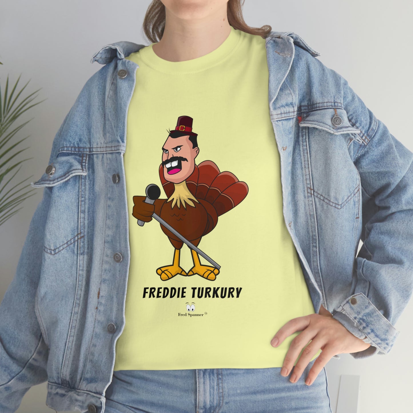 Freddie Turkury Unisex Heavy Cotton Tee