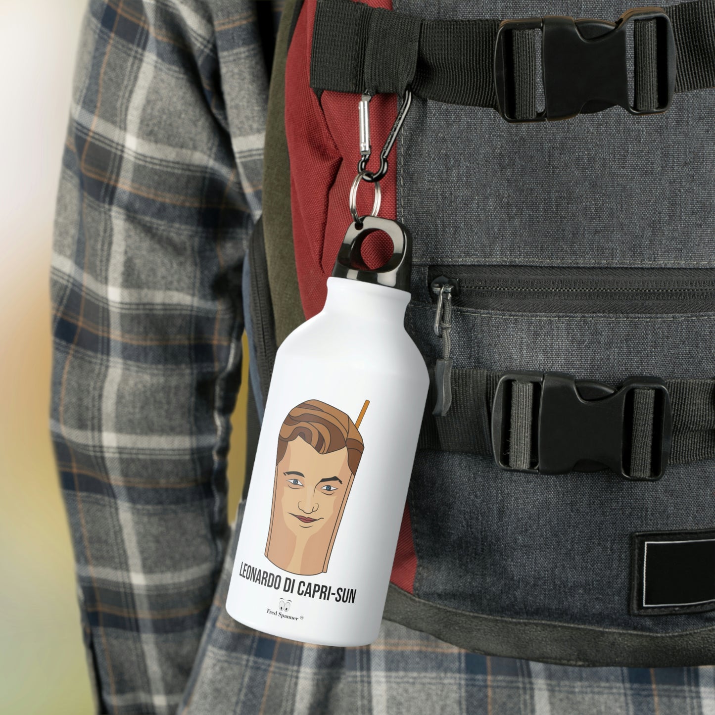 Leonardo Di Capri-Sun Sport Bottle