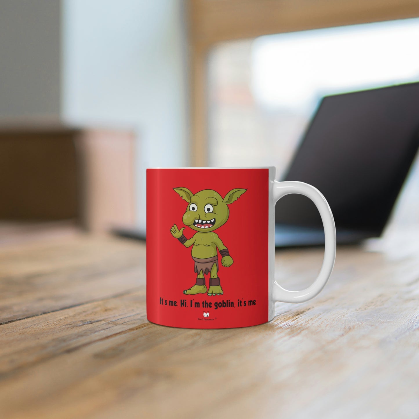 Goblin Ceramic Coffee Cup